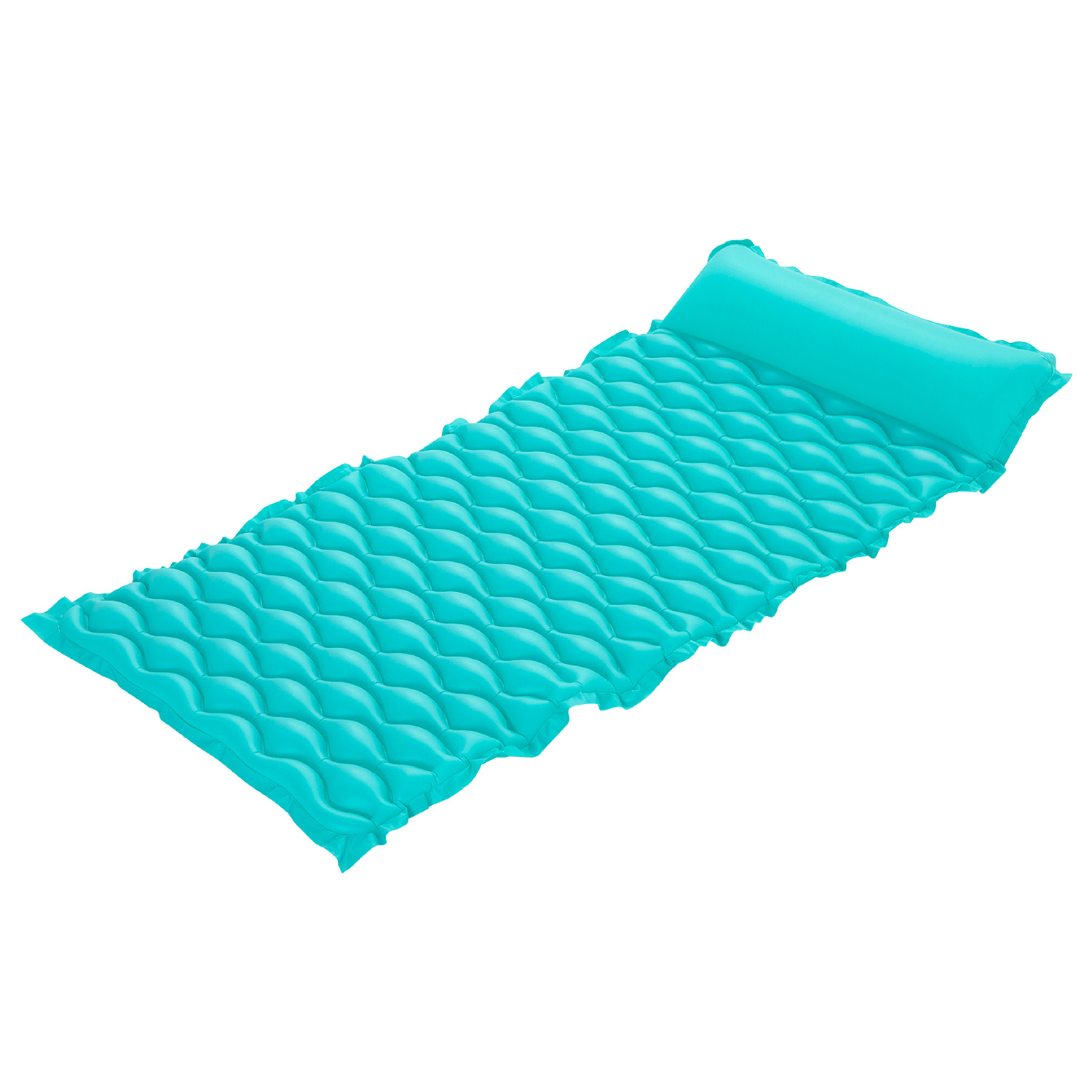 Luftmatratze Float 'n Roll 213 x 86 cm, Türkis Luftmatratze Float 'n Roll 213 x 86 cm, Türkis