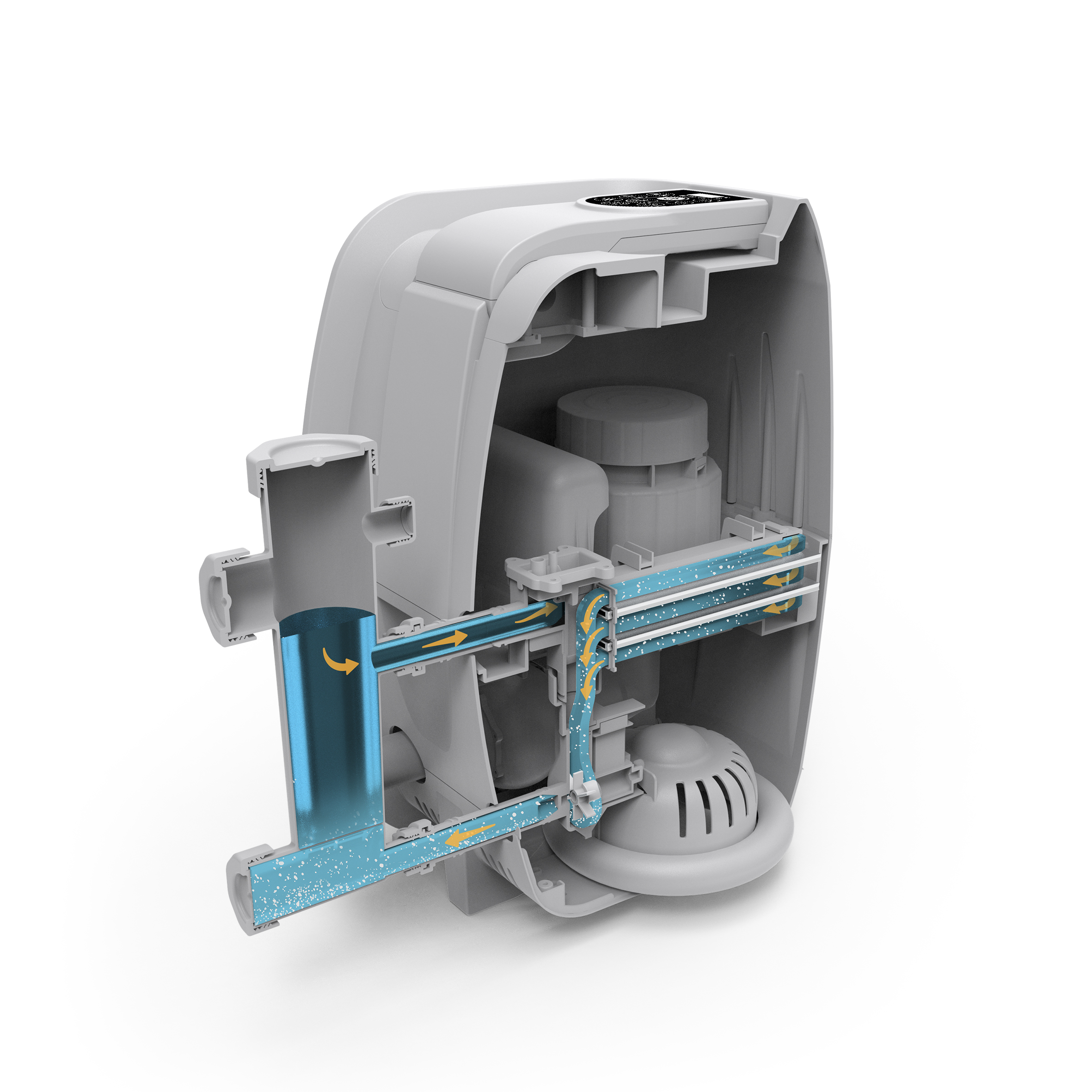 LAY-Z-SPA® Entkalkungsvorrichtung für Pumpeneinheiten