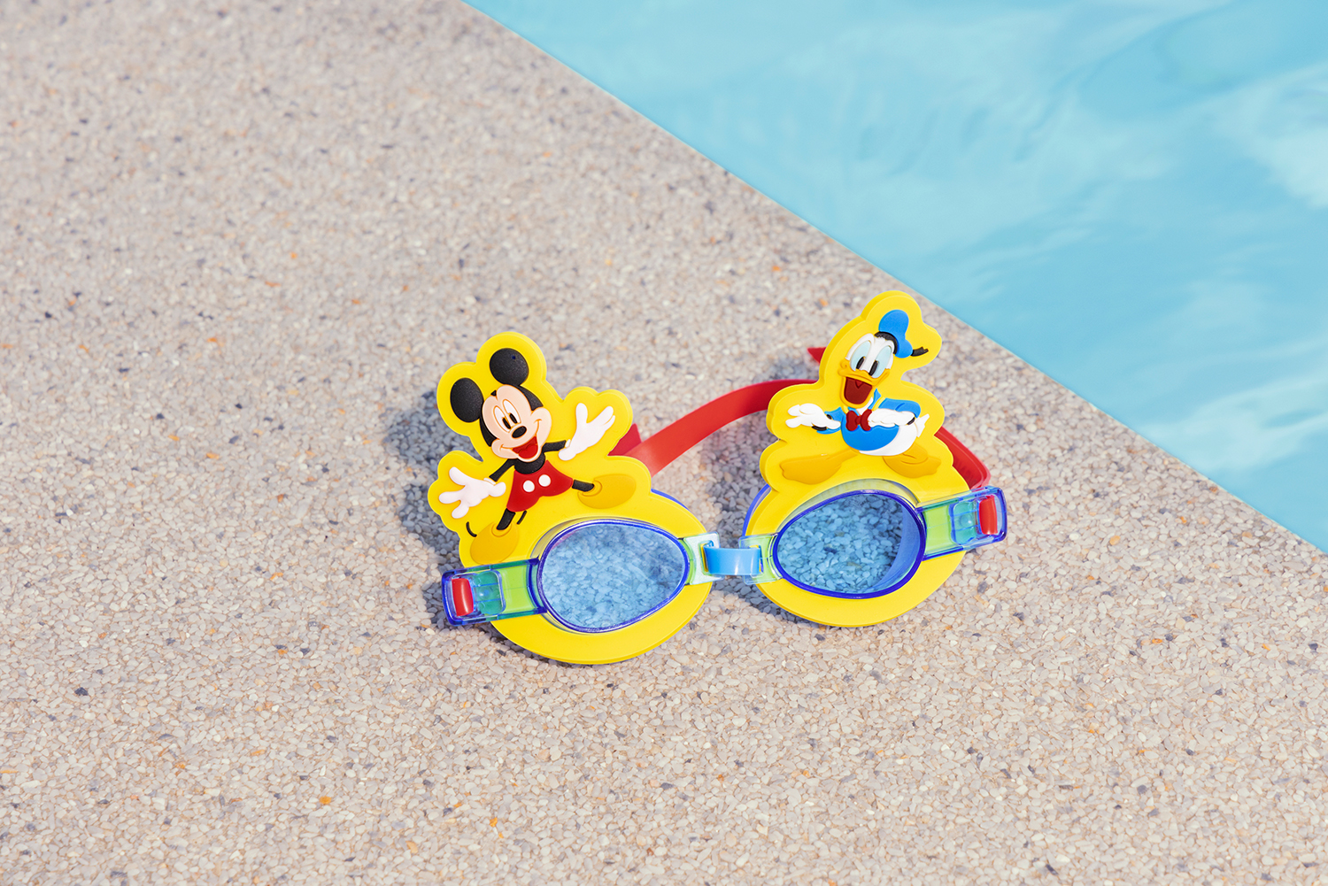 Disney® Schwimmbrille Mickey Maus & Donald Duck ab 3 Jahren