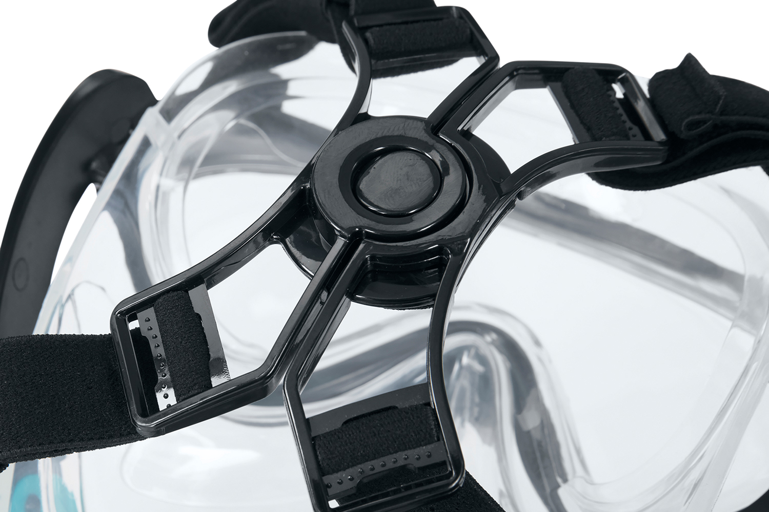 Flowtech™ Komplett-Tauchmaske, Größe: L/XL