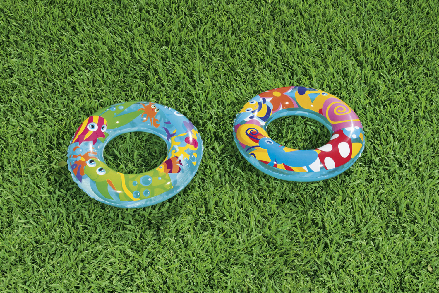 Bestway® ?22"/?56cm Designer Swim Ring