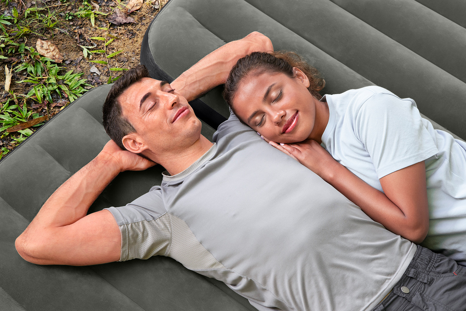 TriTech® 3-in-1-Luftbett Connect and Rest™ 188 x 99 x 25 cm