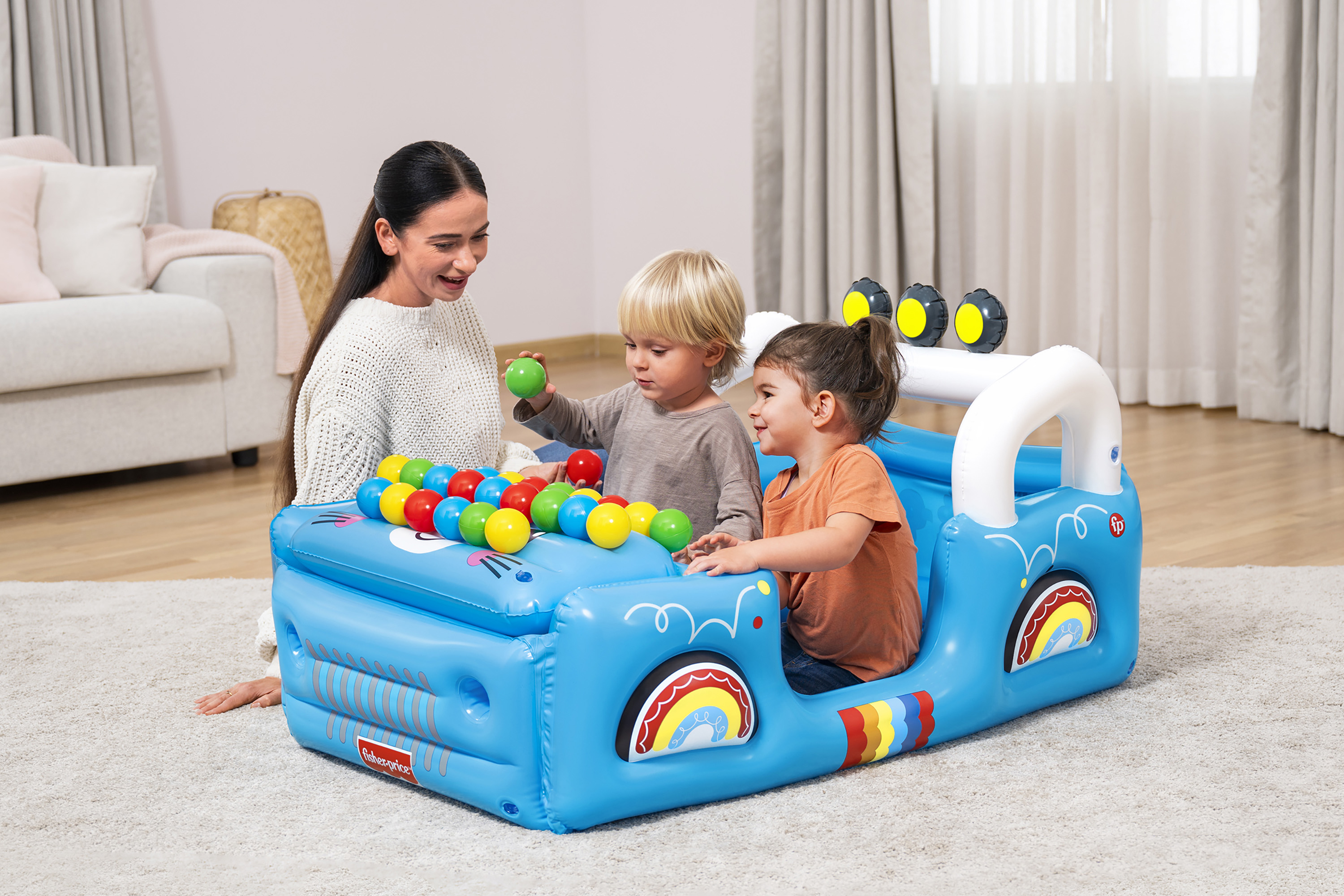 Bällebad Wilde Safari 117 x 76 x 61 cm