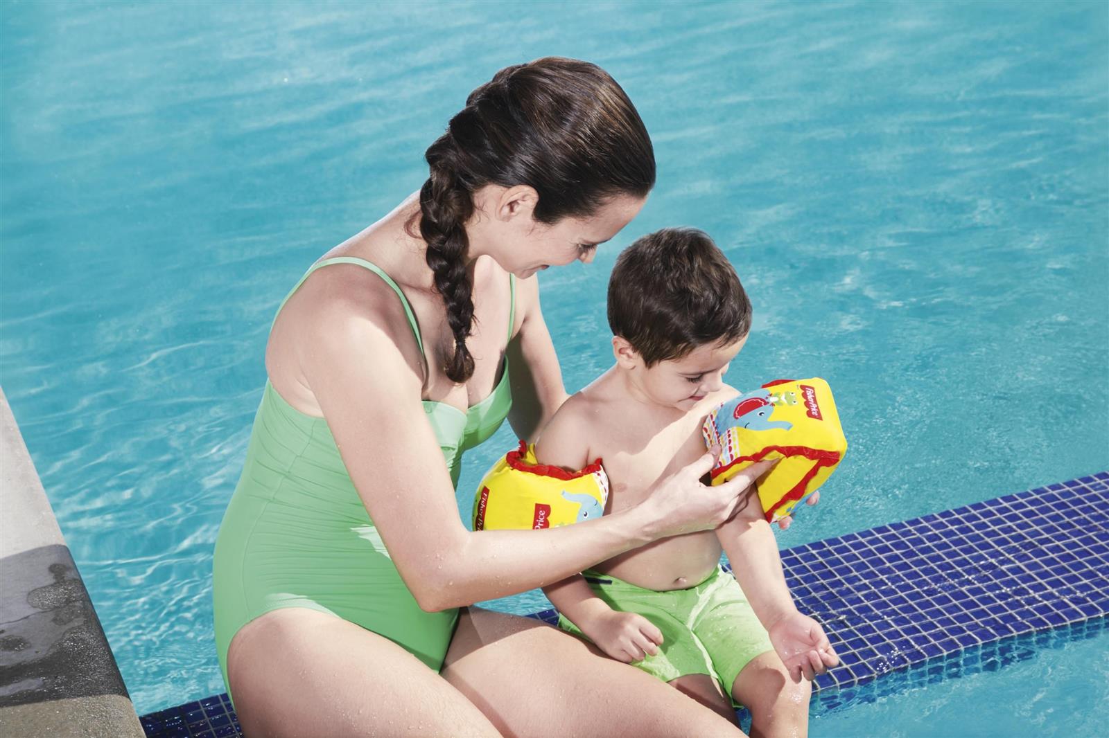 Fisher-Price® Premium Schwimmflügel für Kinder