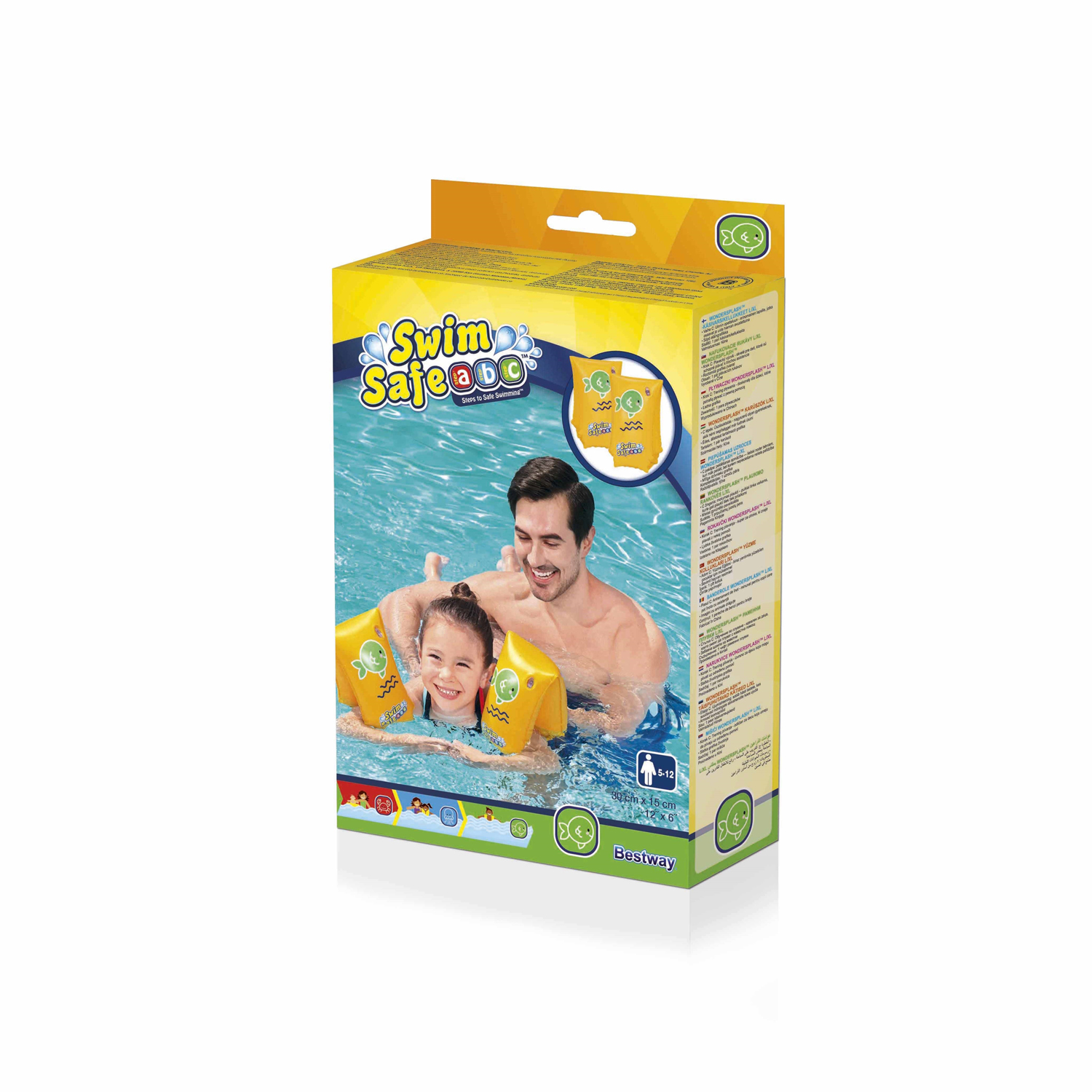 Swim Safe ABC™ Schwimmflügel Stufe C WonderSplash™,
5-12 Jahre