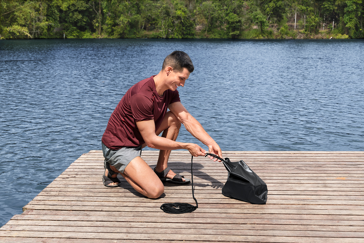 Hydro-Force®  5 Personen Badeinsel Sunny Lounge 300 x 275 cm Hydro-Force®  5 Personen Badeinsel Sunny Lounge 300 x 275 cm