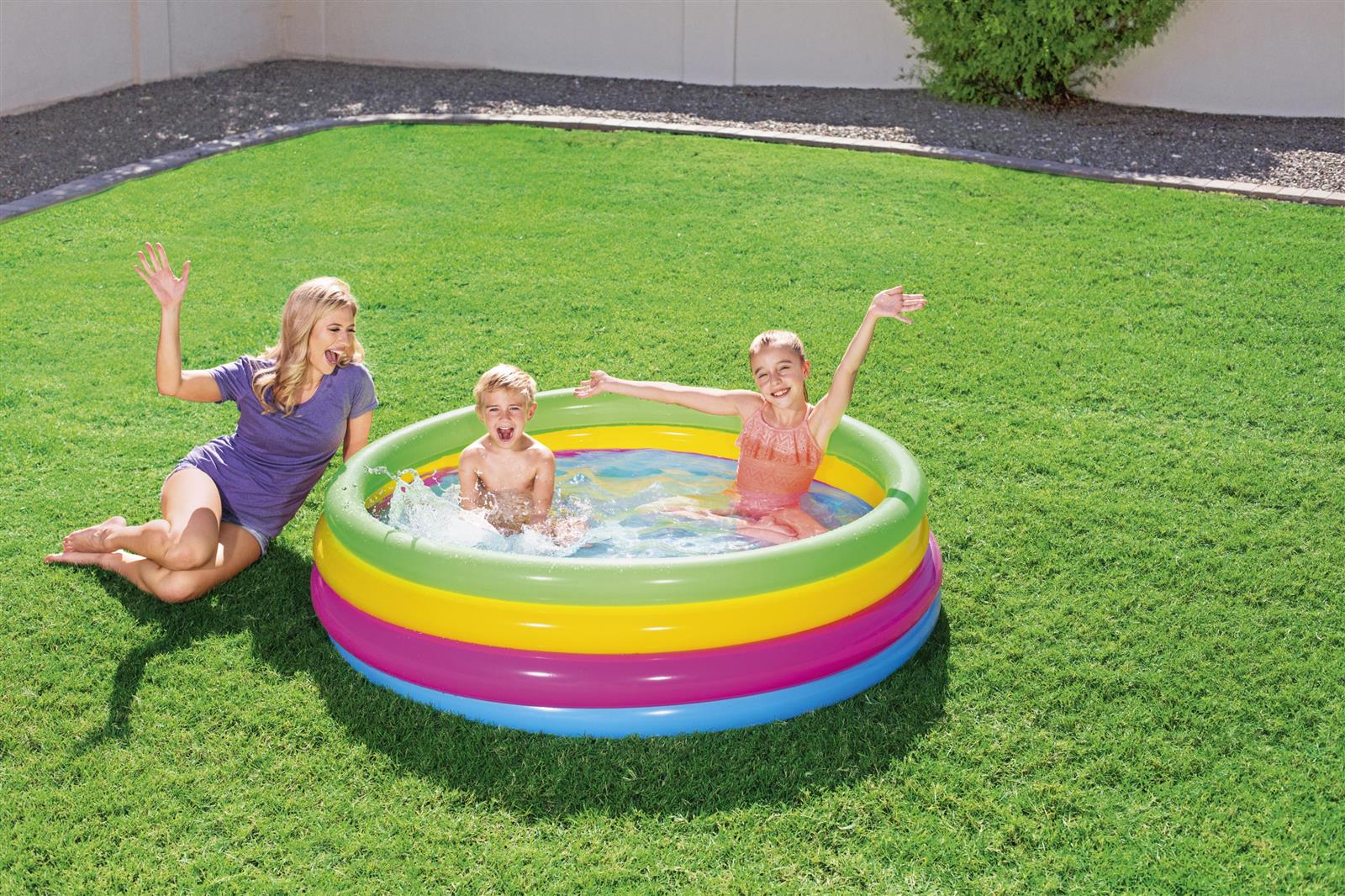 Planschbecken Swim Squad™ Ø 157 x 46 cm