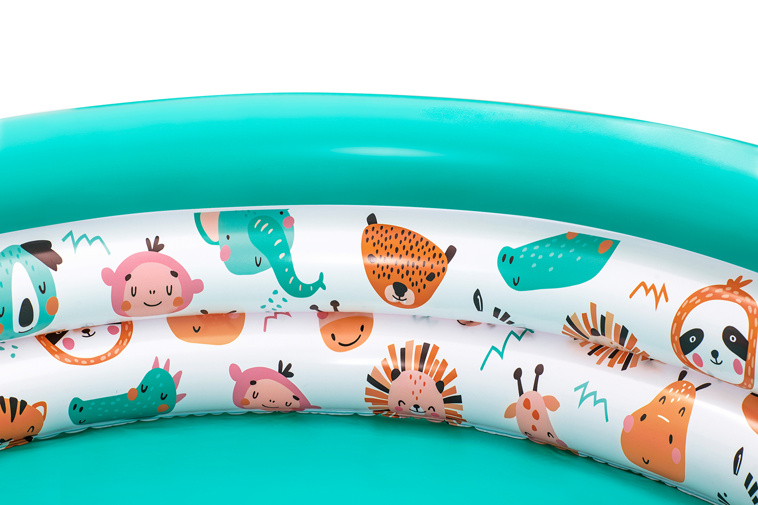 Planschbecken Safari Pals™ Ø 102 x 25 cm Planschbecken Safari Pals™ Ø 102 x 25 cm