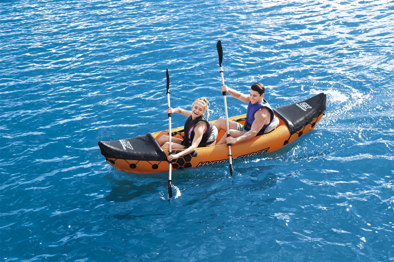 Hydro-Force™ 57"/1.45m Sectional Aluminum Oars