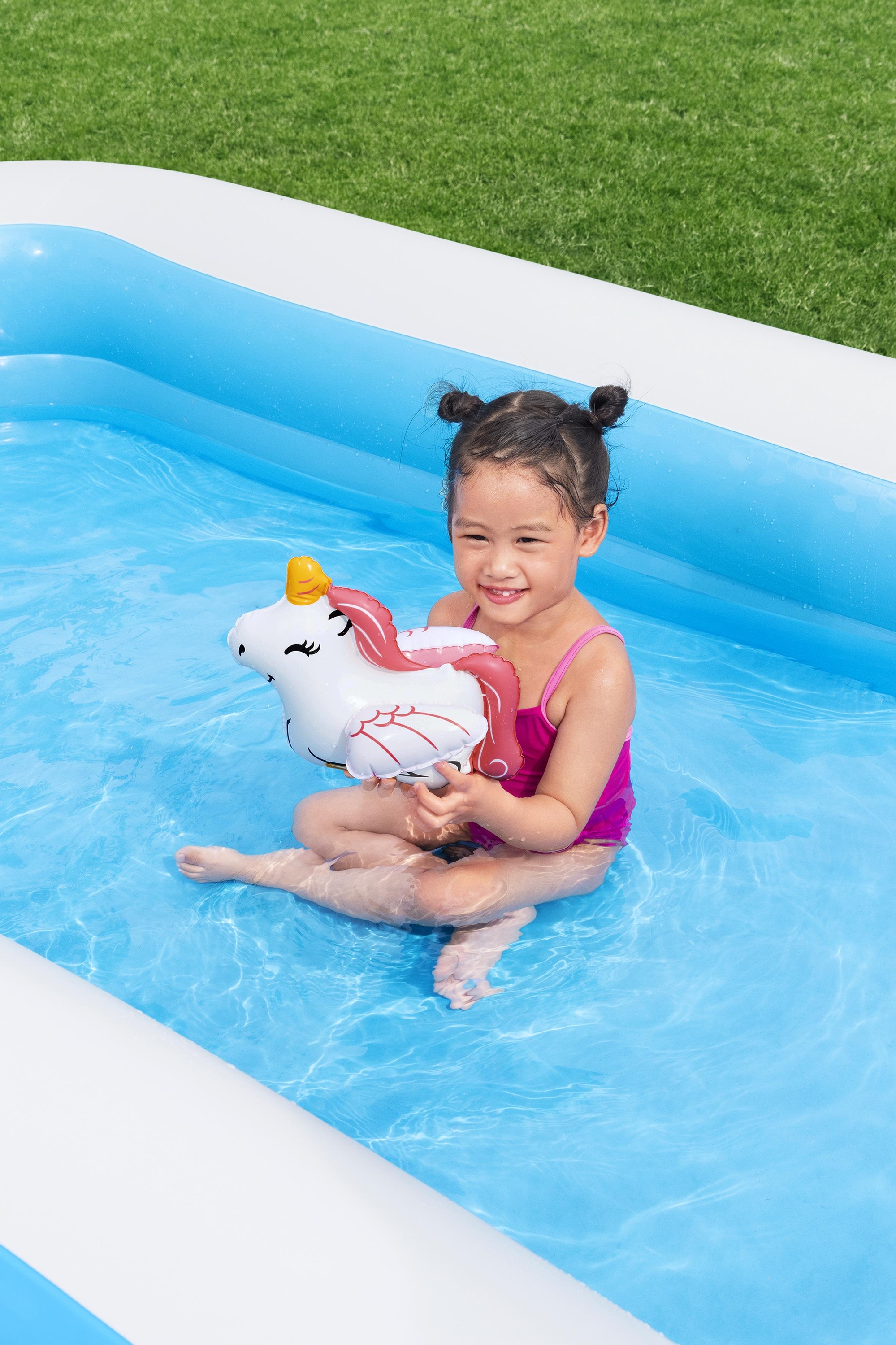 Bade-Spielzeug Puffy Pals™, Einhorn