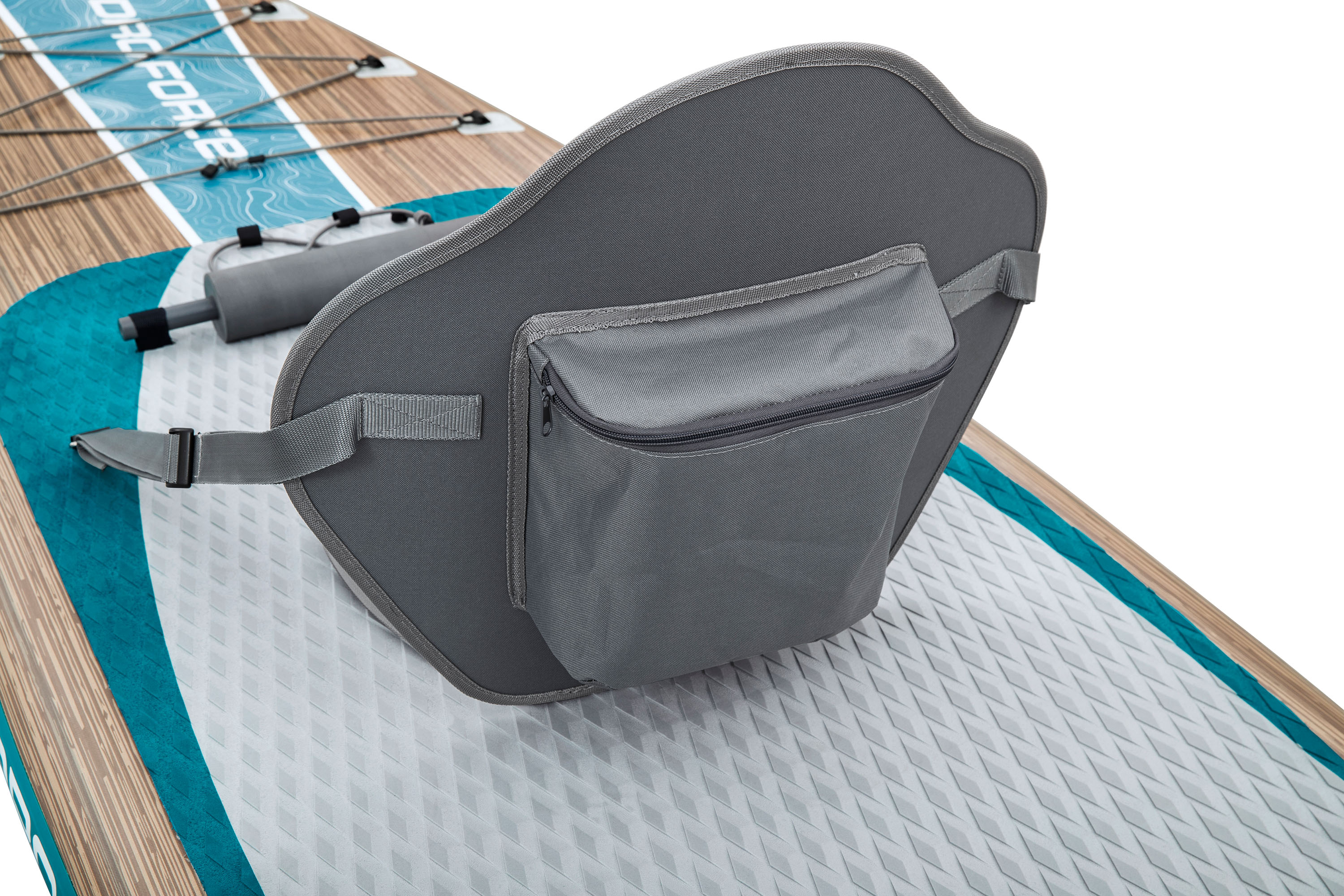 Hydro Force® SUP Allround Board-Set Freesoul Elite™ mit Sitz 335 x 84 x 15 cm