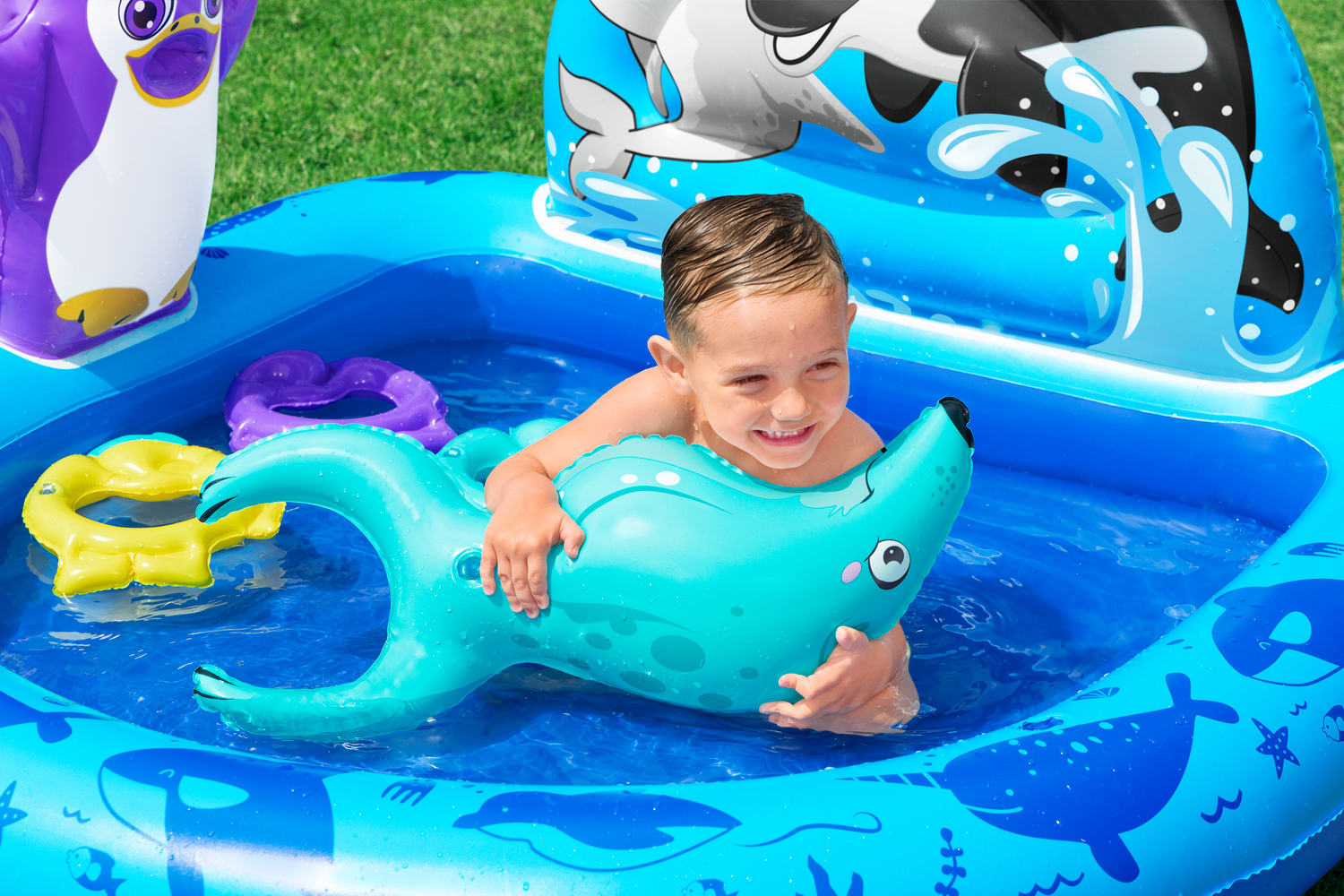 Wasserspielcenter Polar Pals™ 134 x 131 x 73 cm