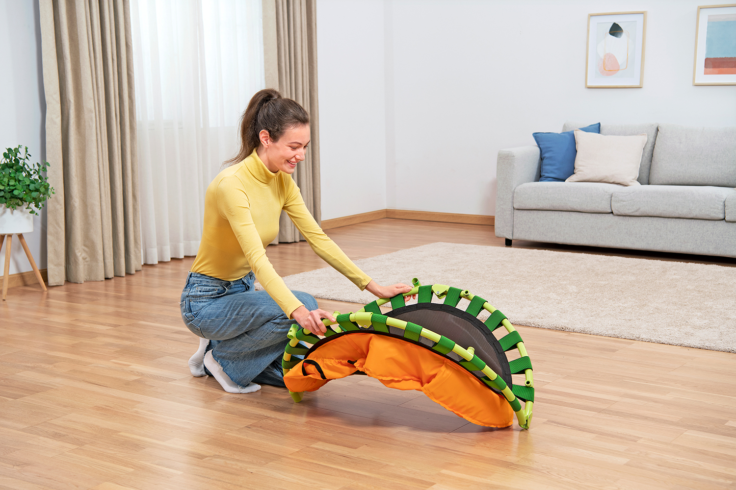 Trampoline Wonderjump™ Ø 91 x 96 cm