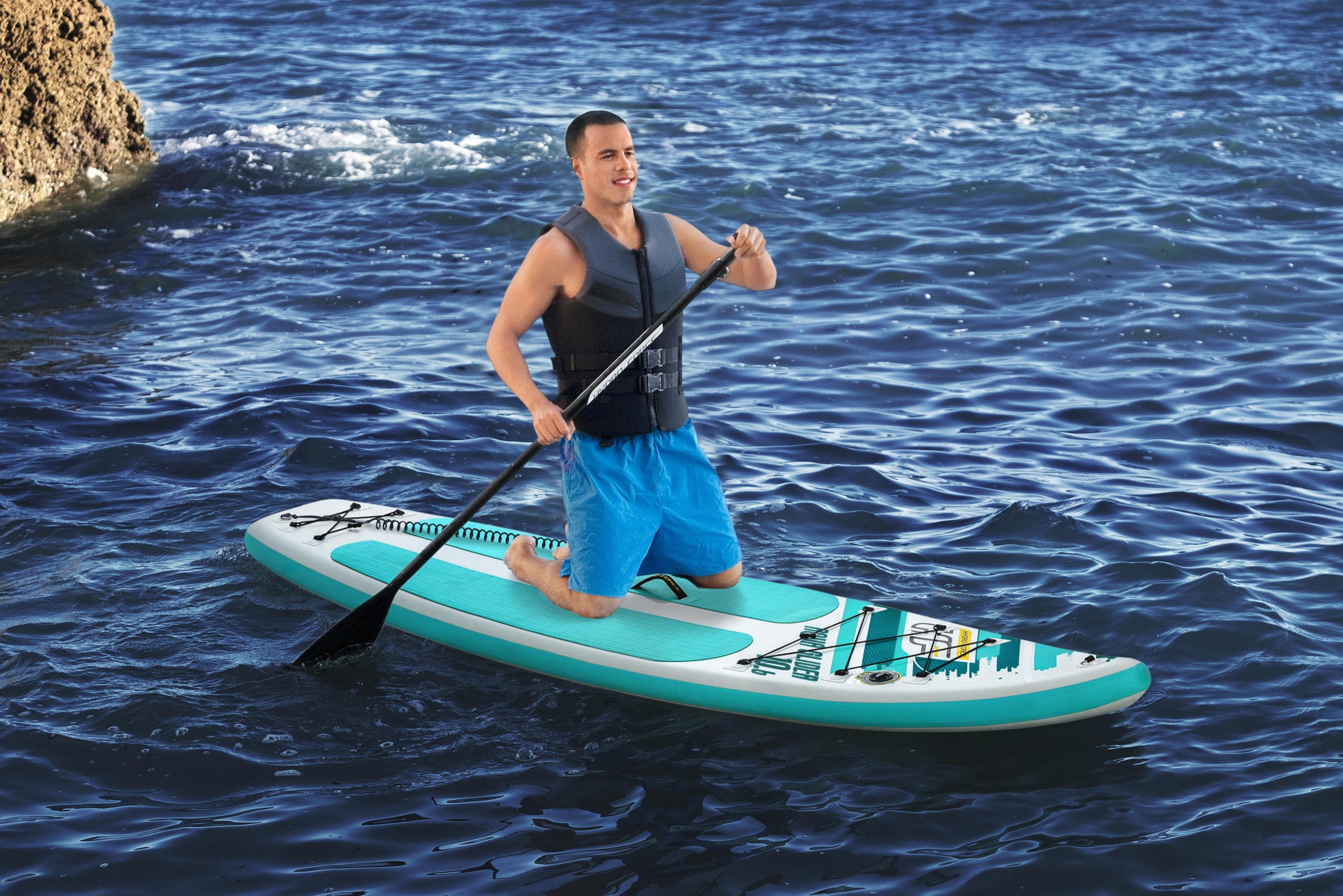 Hydro-Force™ SUP Touring Board-Set Aqua Glider™ 322 x 79 x 12 cm