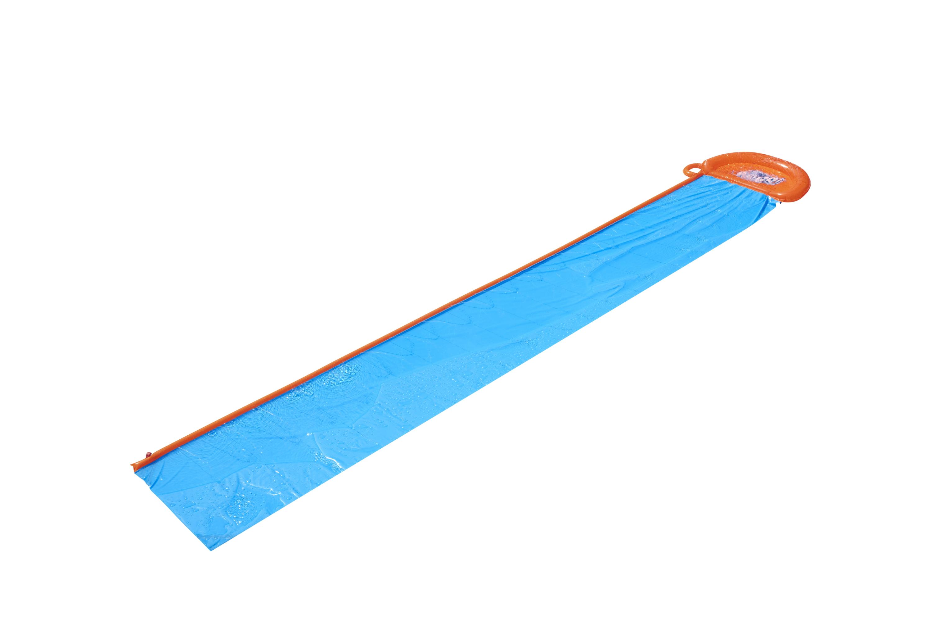 H2OGO!® 1-Person-Wasserrutsche 488 x 82 cm