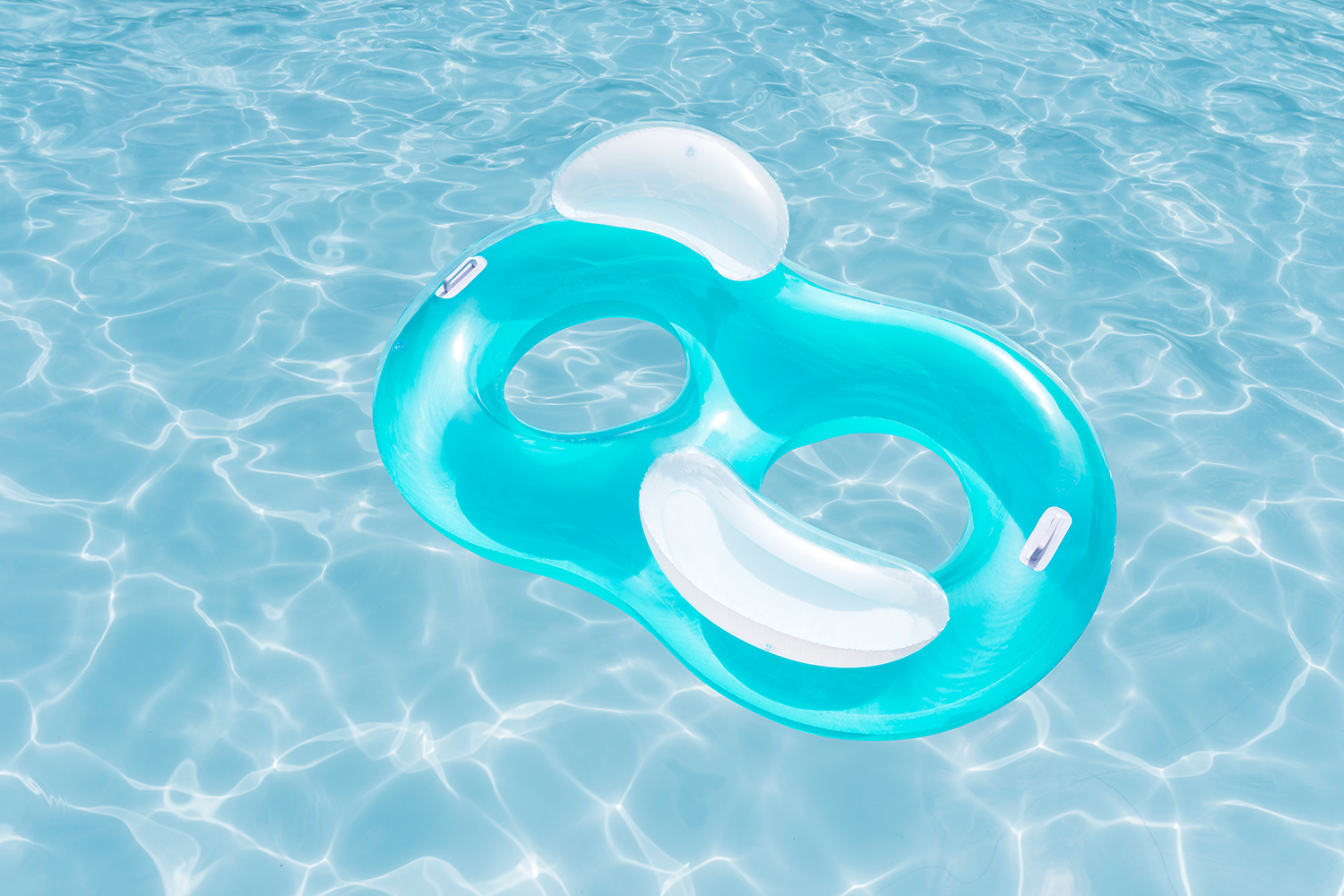 Bestway® 6'2" x 46"/1.88m x 1.17m Double Ring Lounge Bestway® 6'2" x 46"/1.88m x 1.17m Double Ring Lounge