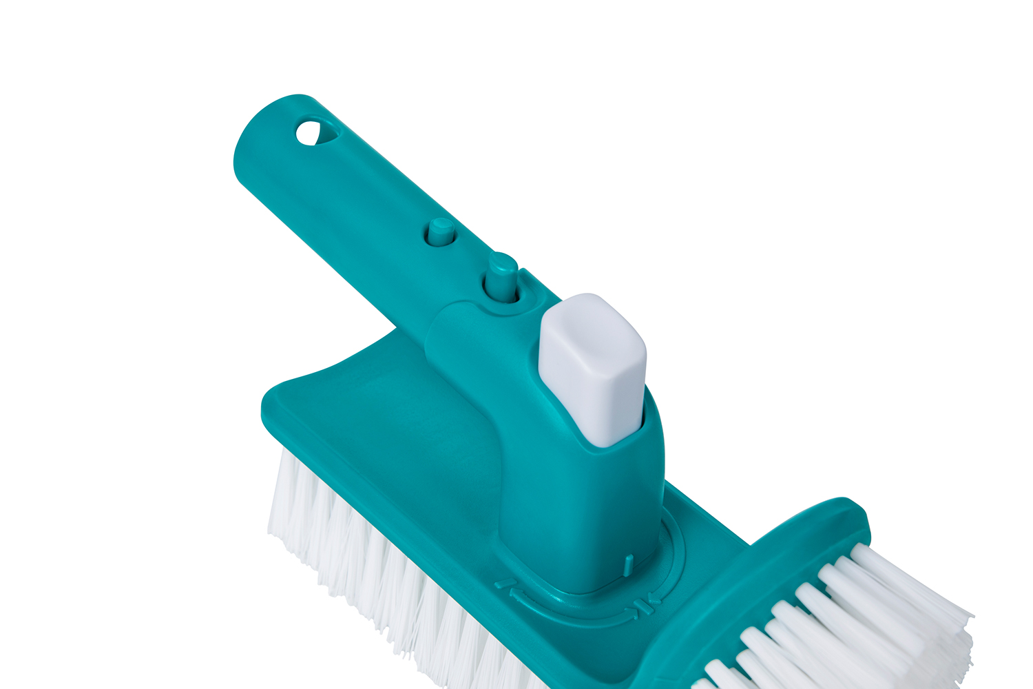 drehbare Poolbürste AquaScrub™ für Teleskopstange 20,5 x 6,5 x 10,5 cm drehbare Poolbürste AquaScrub™ für Teleskopstange 20,5 x 6,5 x 10,5 cm