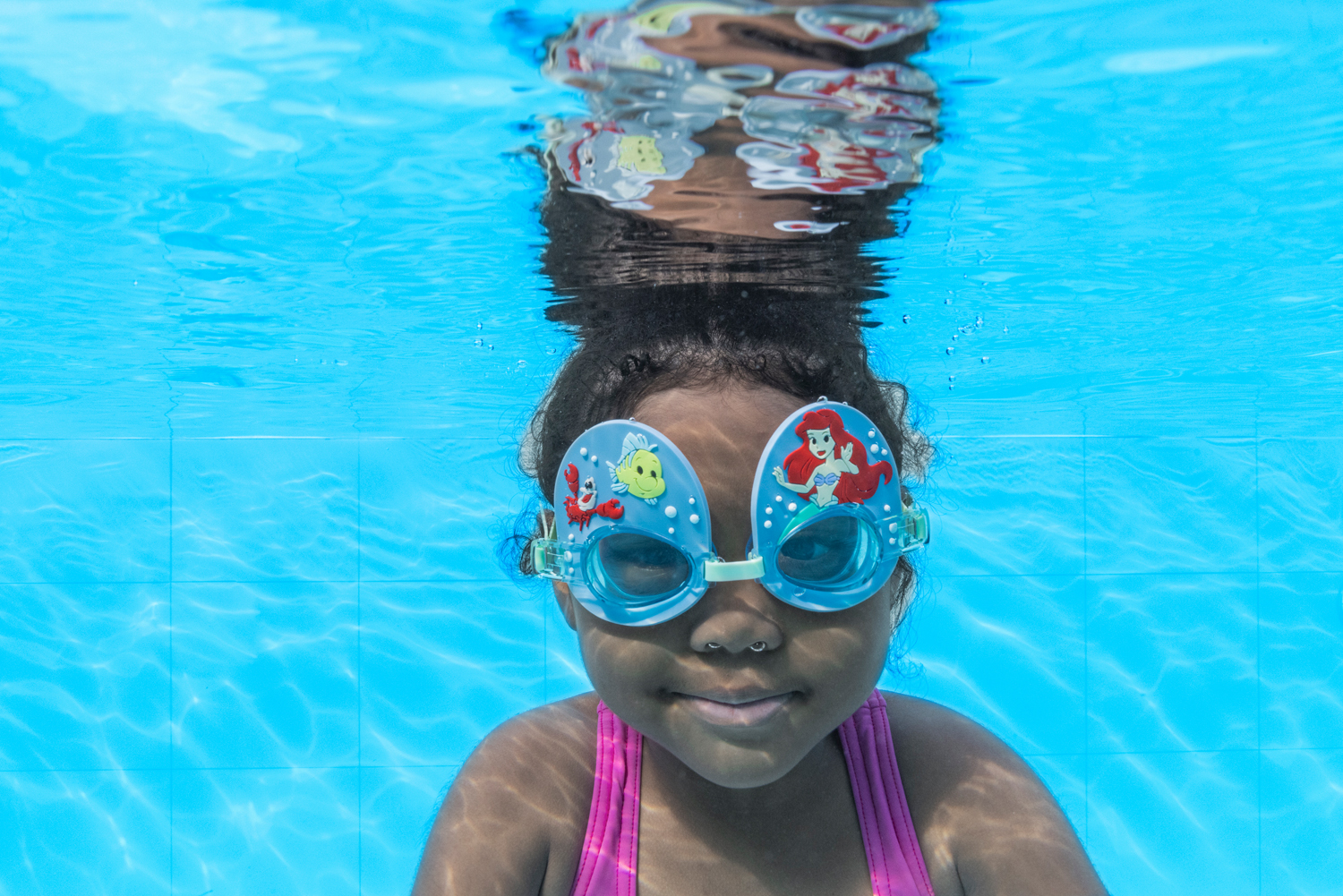 Disney® Schwimmbrille Little Mermaid ab 3 Jahren