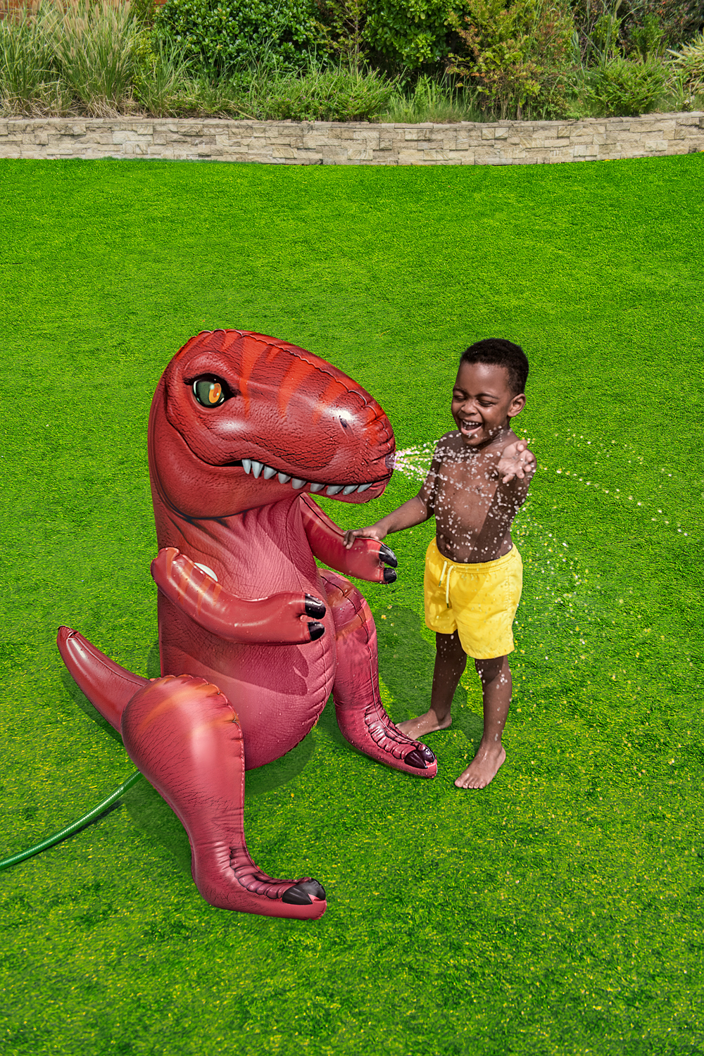 Wassersprinkler Dinomite™ 99 x 79 x 122 cm