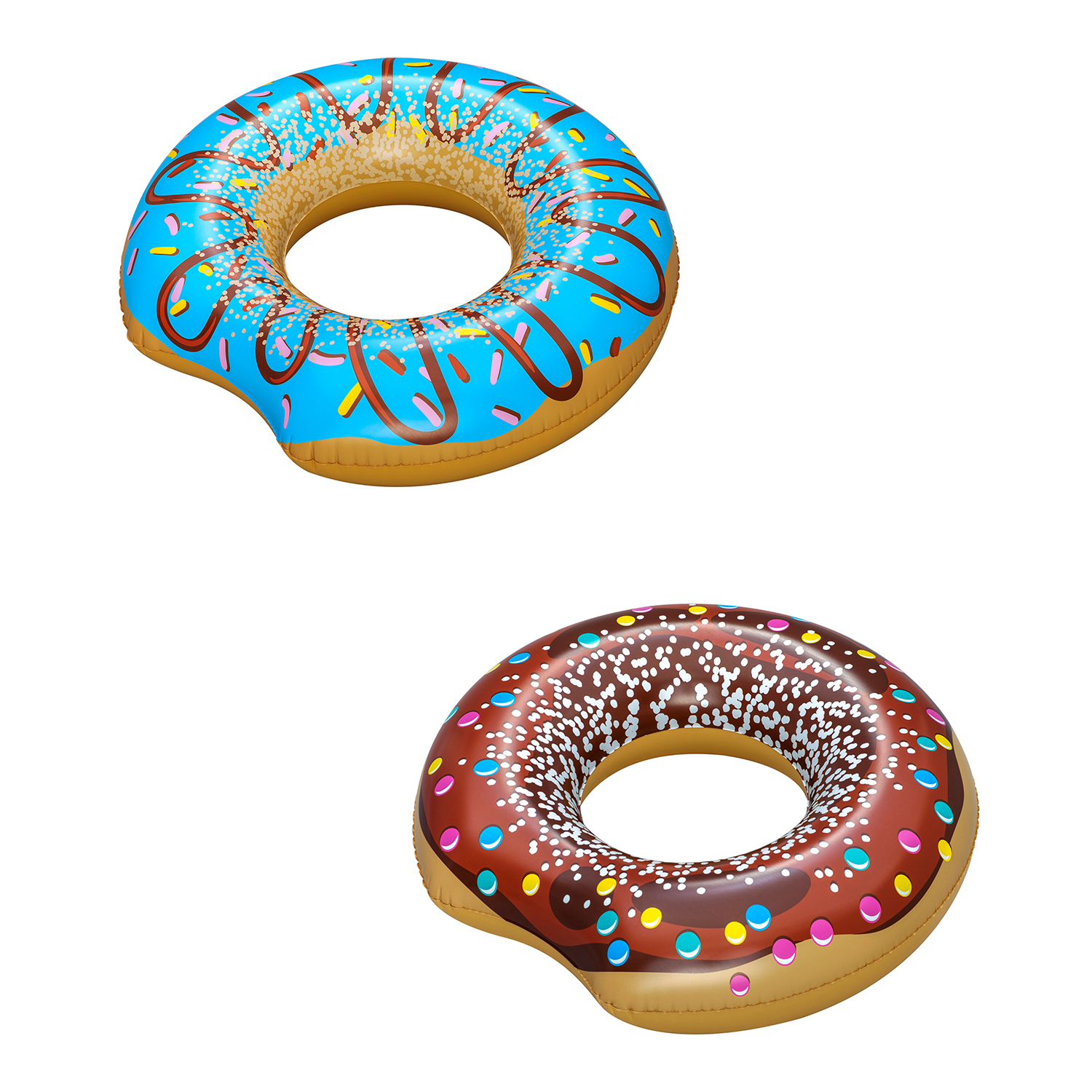 Schwimmring Donut Ø 107 cm, sortiert