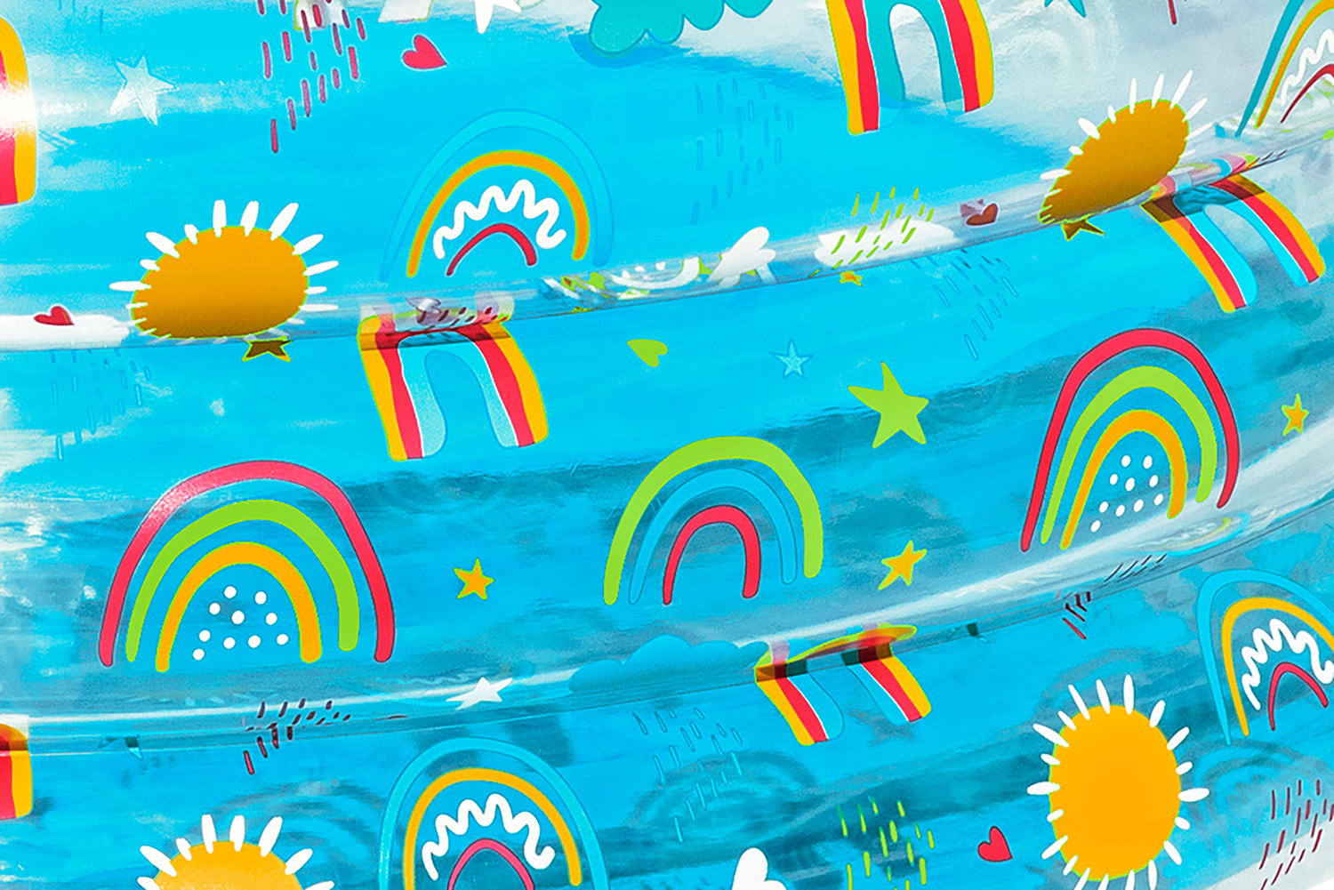 Planschbecken Rainbow Splash™ Ø 150 x 53 cm Planschbecken Rainbow Splash™ Ø 150 x 53 cm