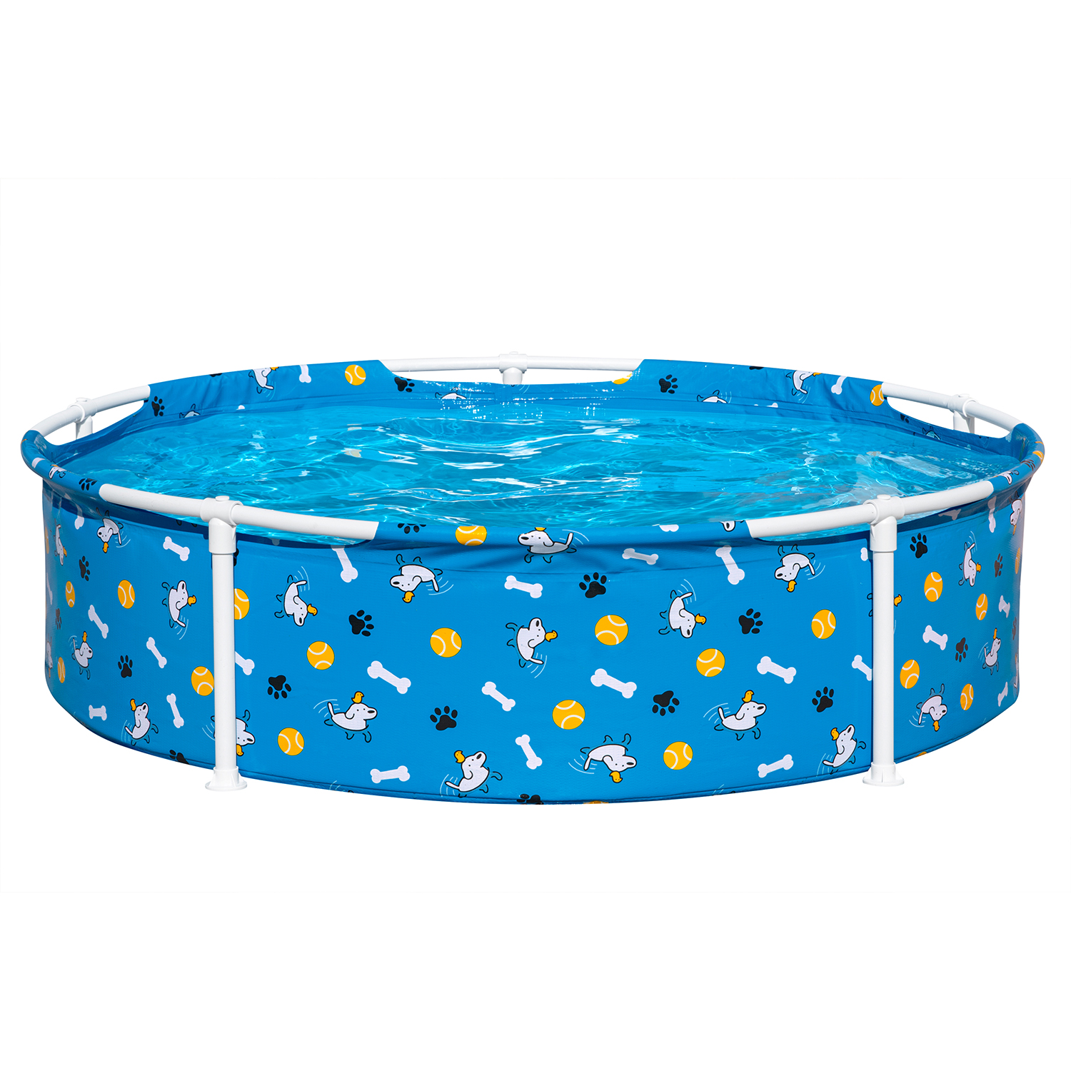 Frame Pool Pfote für Haustiere Ø 122 x 30,5 cm Frame Pool Pfote für Haustiere Ø 122 x 30,5 cm