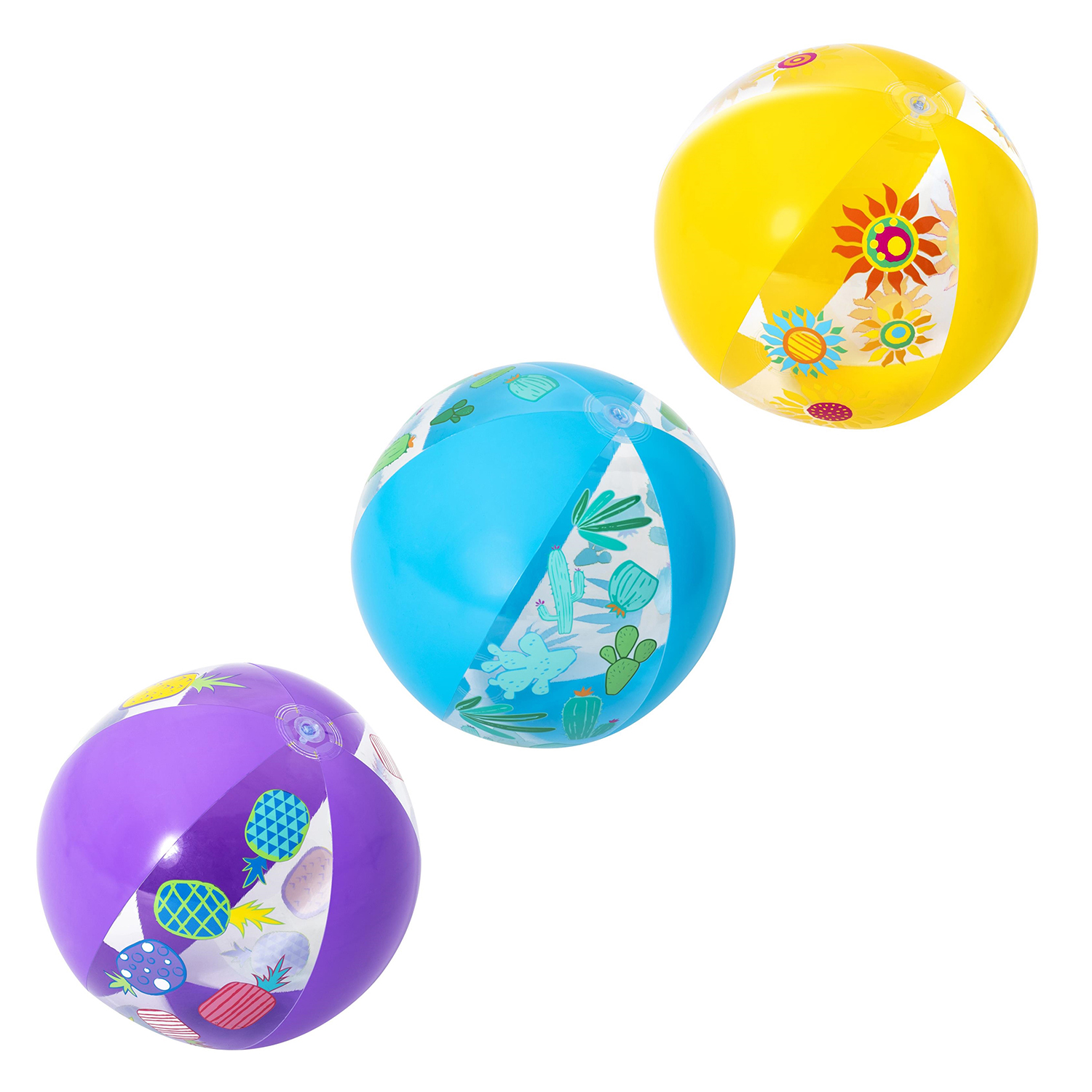 Bestway® 20"/51cm Designer Beach Ball