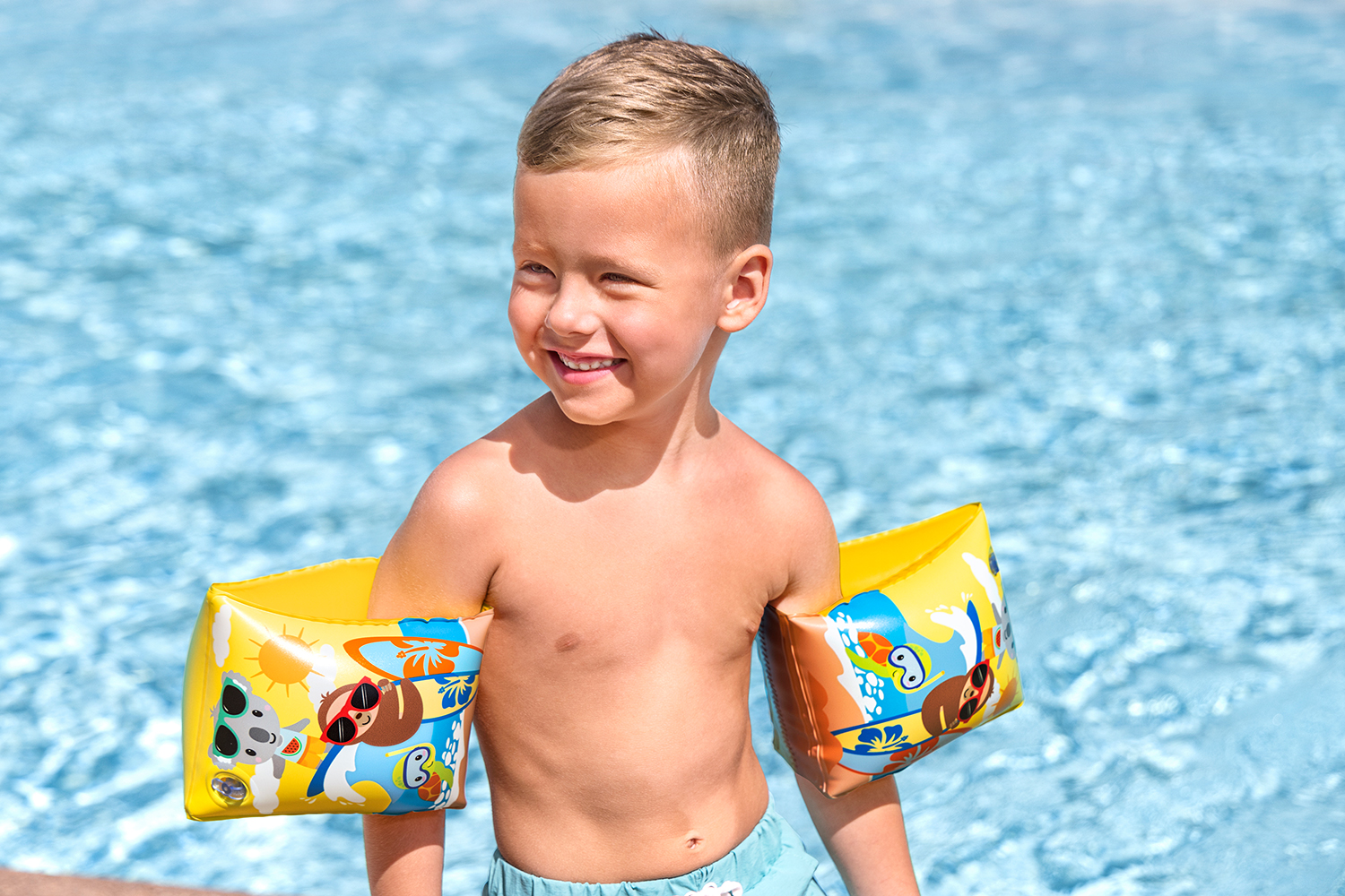 Schwimmflügel Surf Buddies™ 3-6 Jahre