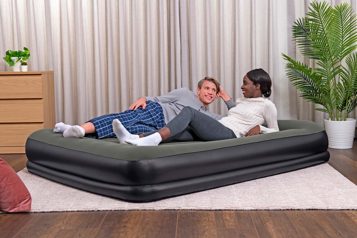 TriTech™ Doppelluftbett 203 x 152 x 36 cm