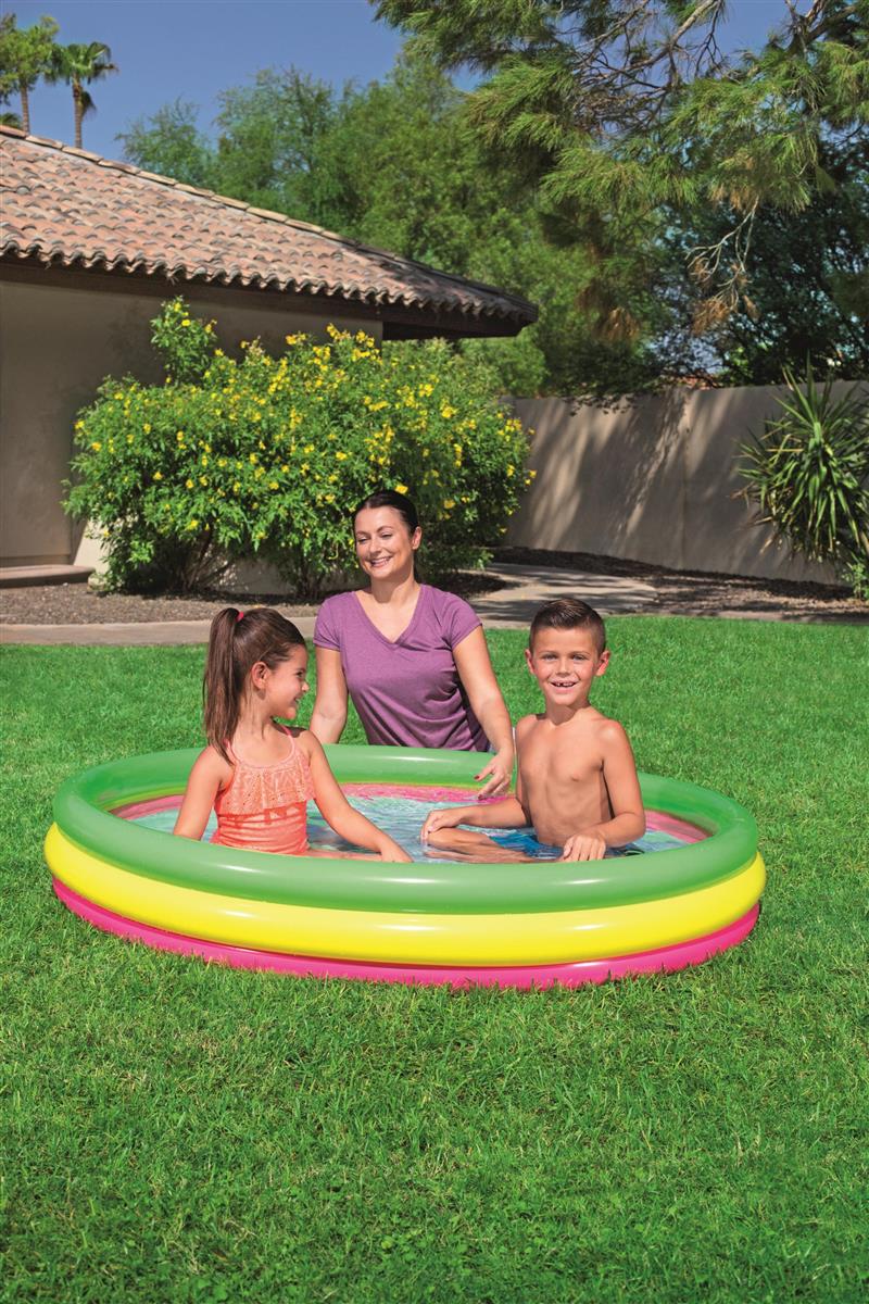 Bestway® ?60" x H12"/?1.52m x H30cm Summer Set Pool