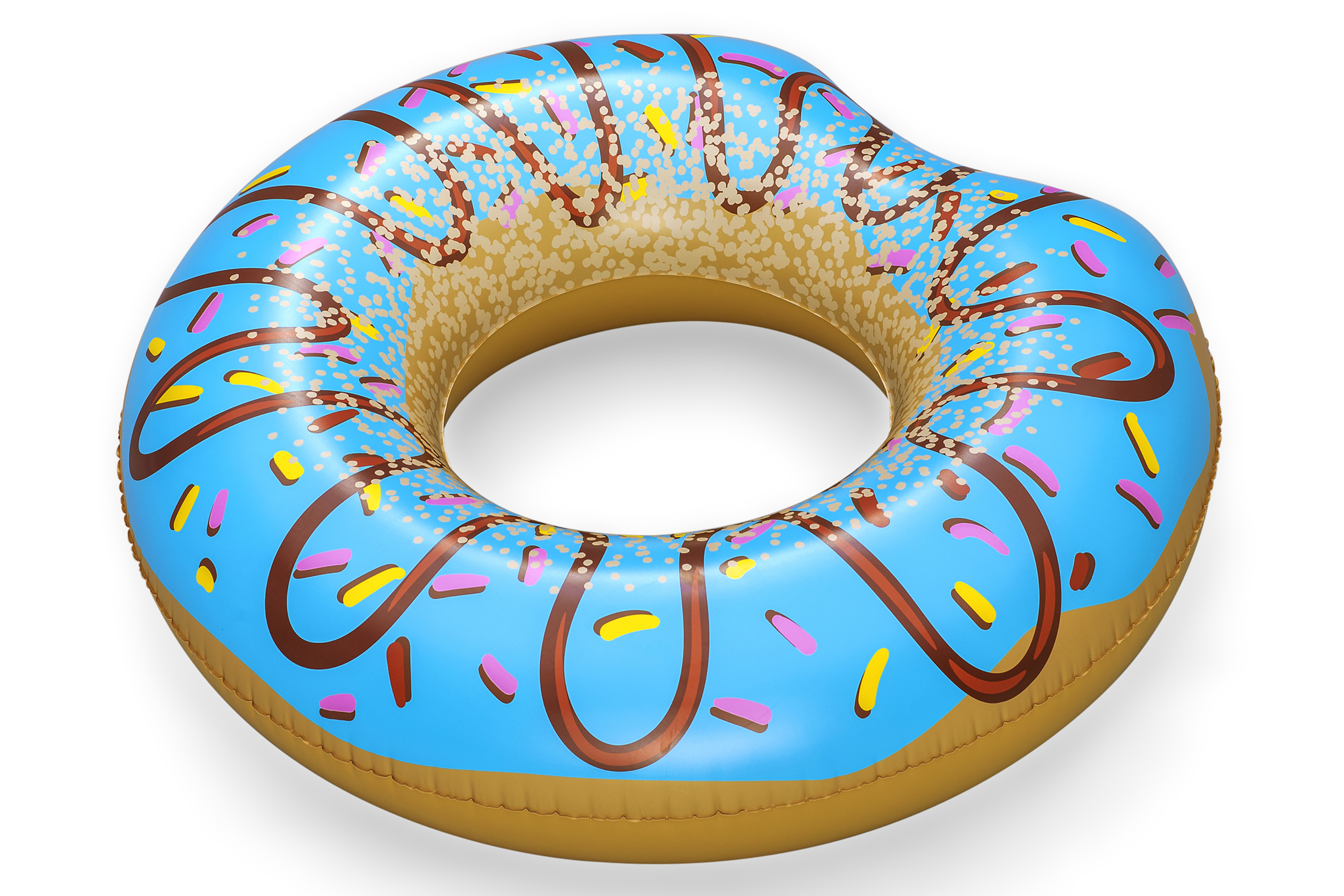 Schwimmring Donut Ø 107 cm, Blau Schwimmring Donut Ø 107 cm, Blau