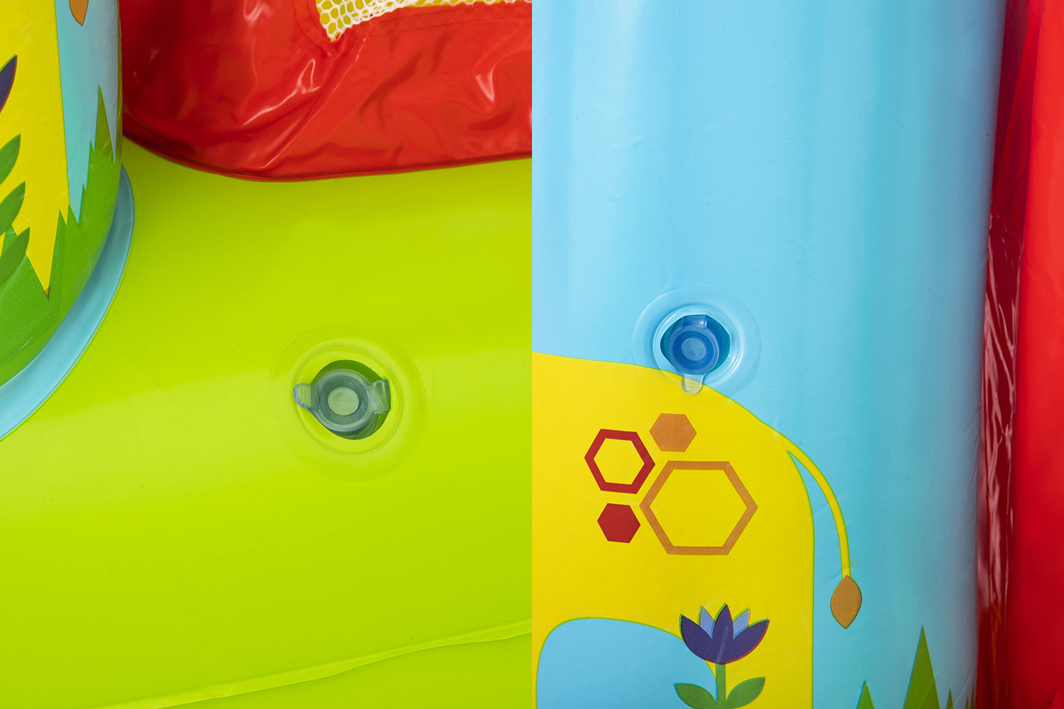 Fisher-Price® 69" x 68" x 53"/1.75m x 1.73m x 1.35m Bouncetastic Bouncer