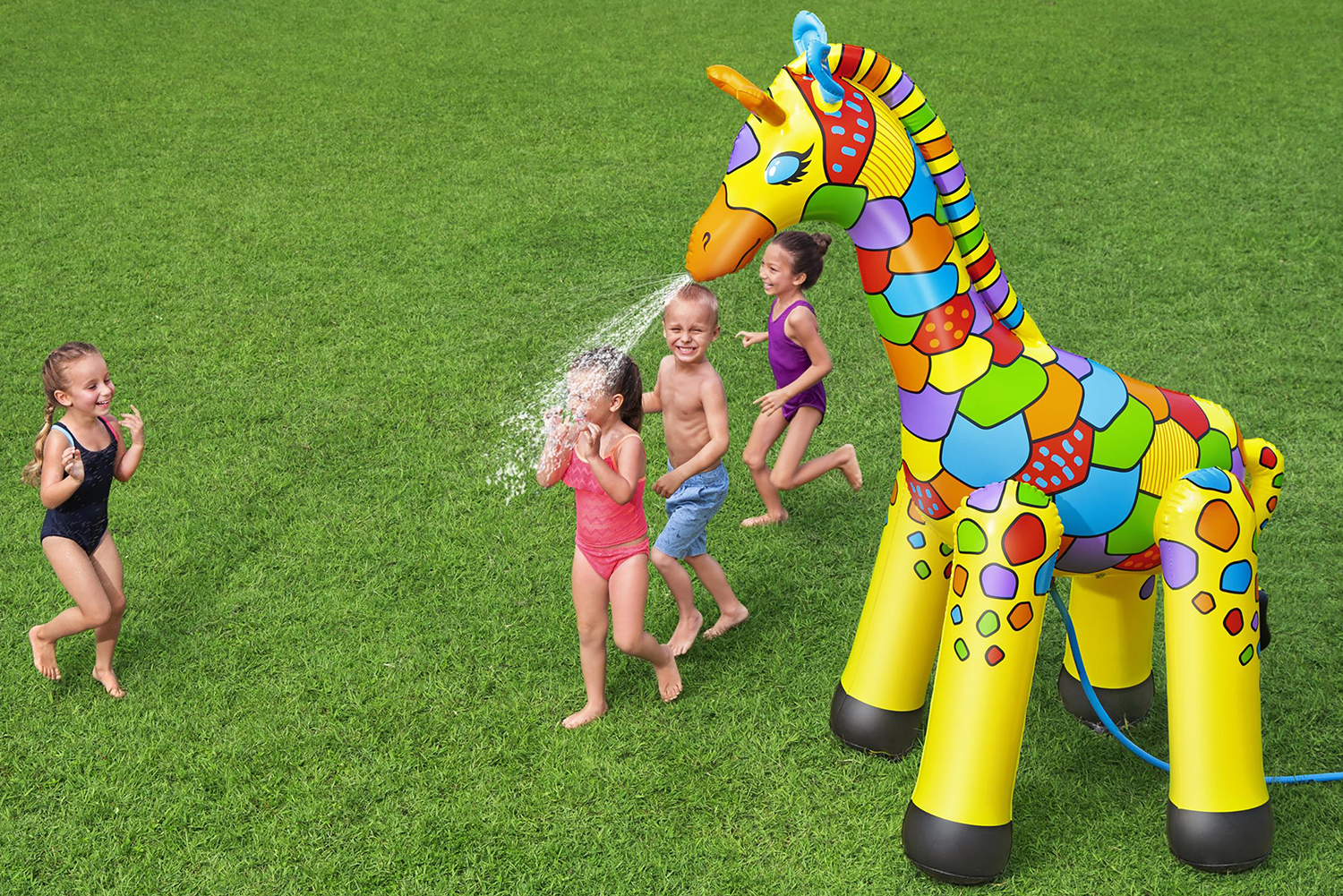 Jumbo Wassersprinkler Giraffe 142 x 104 x 198 cm Jumbo Wassersprinkler Giraffe 142 x 104 x 198 cm