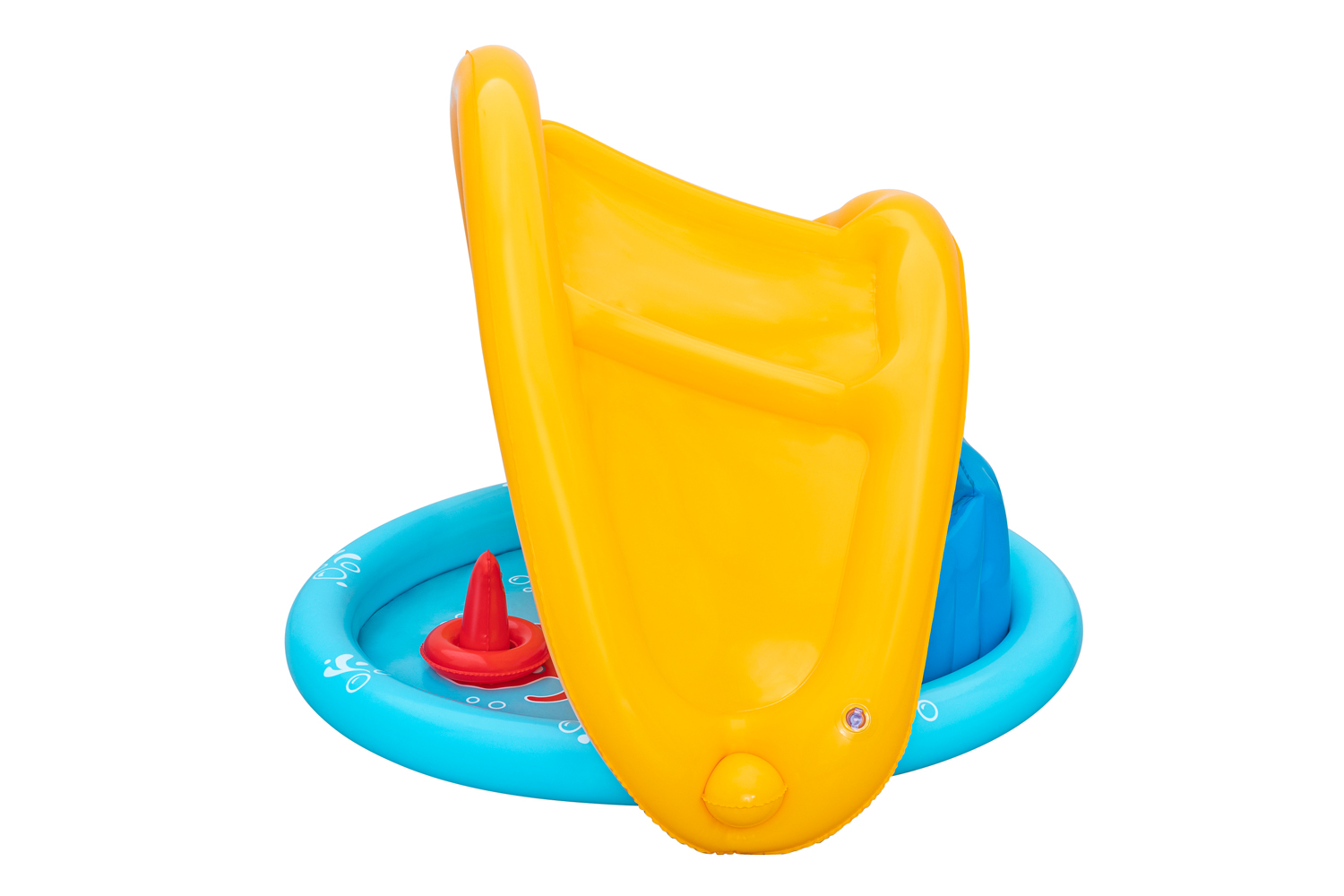 Lil' SeaShapes™ Planschbecken mit Sonnenschutzdach 115 x 89 x 76 cm