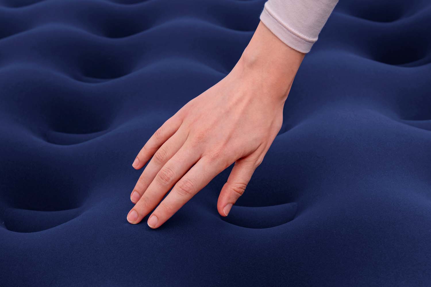 Single-Luftbett Blue Horizon Single 188 x 99 x 22 cm