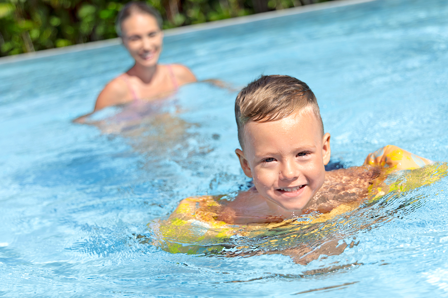 Puddle Jumper® Schwimmflügelweste Kleine Krabbe 2-6 Jahre