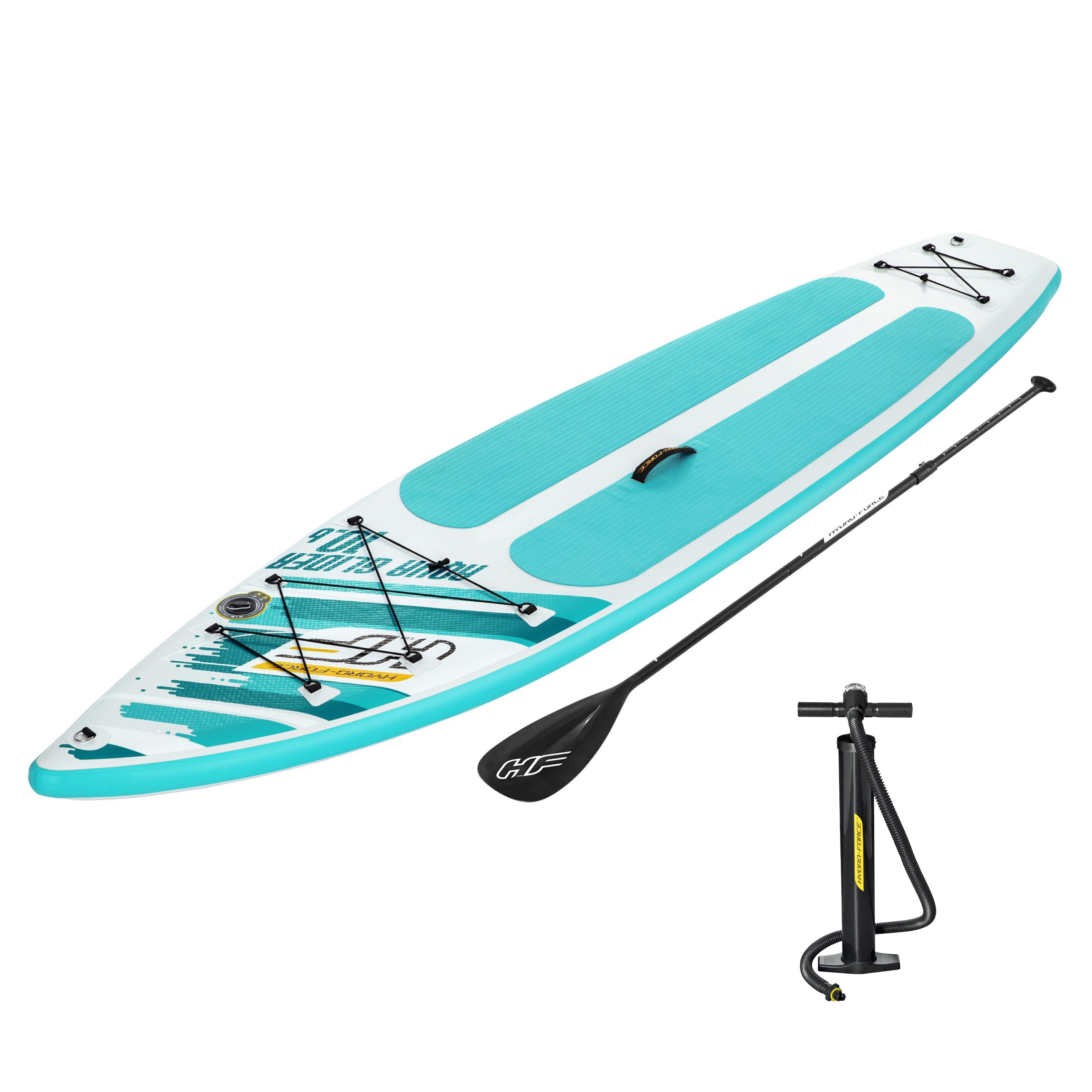Hydro-Force™ SUP Touring Board-Set Aqua Glider™ 322 x 79 x 12 cm