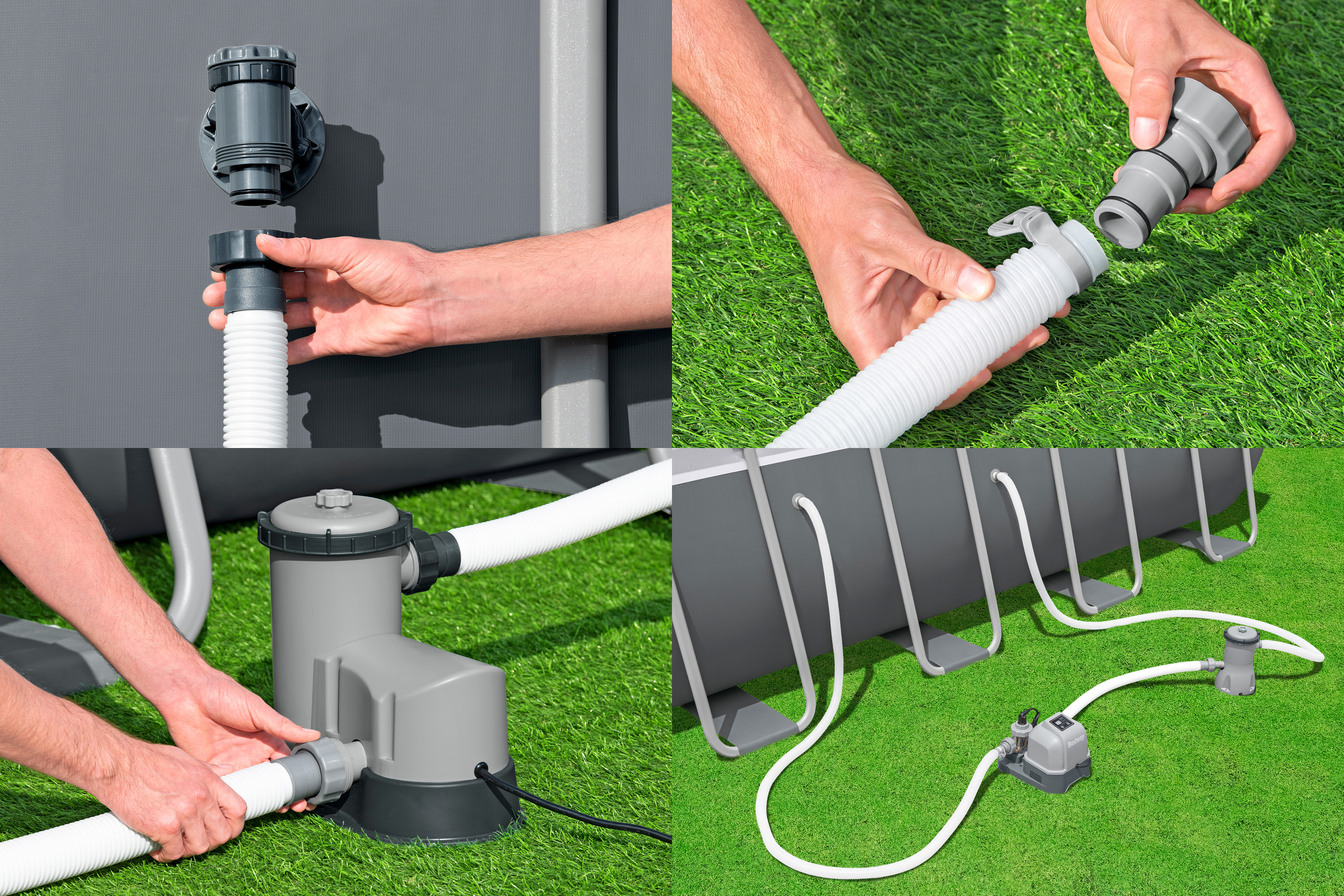 Salzwasseranlage Hydrogenic™ 6 g/h, 80 W