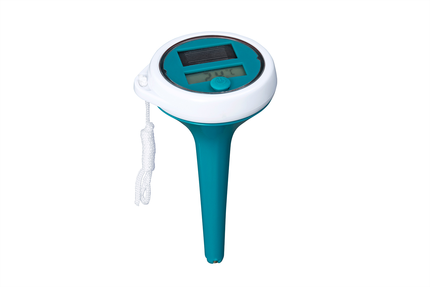 Poolthermometer mit digitaler Anzeige