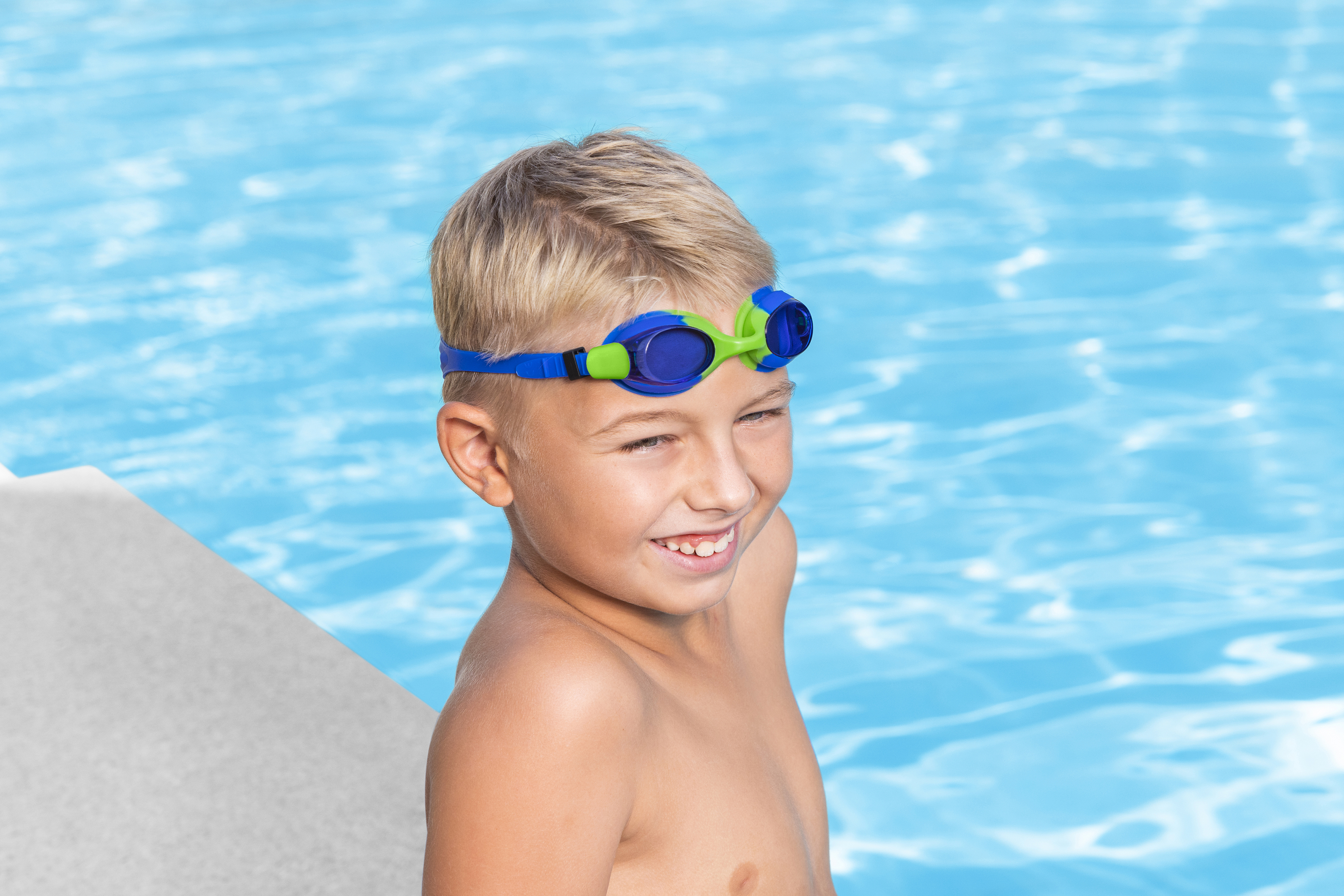 Lightning Pro™ Schwimmbrille ab 7 Jahren