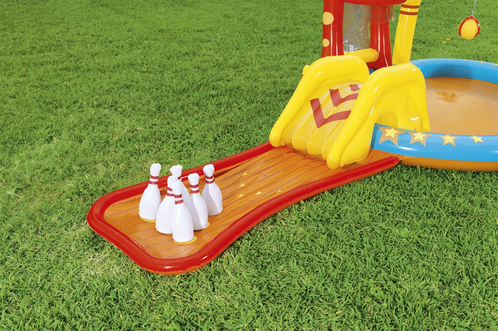 Wasserspielcenter Kleiner Champion 435 x 213 x 117 cm