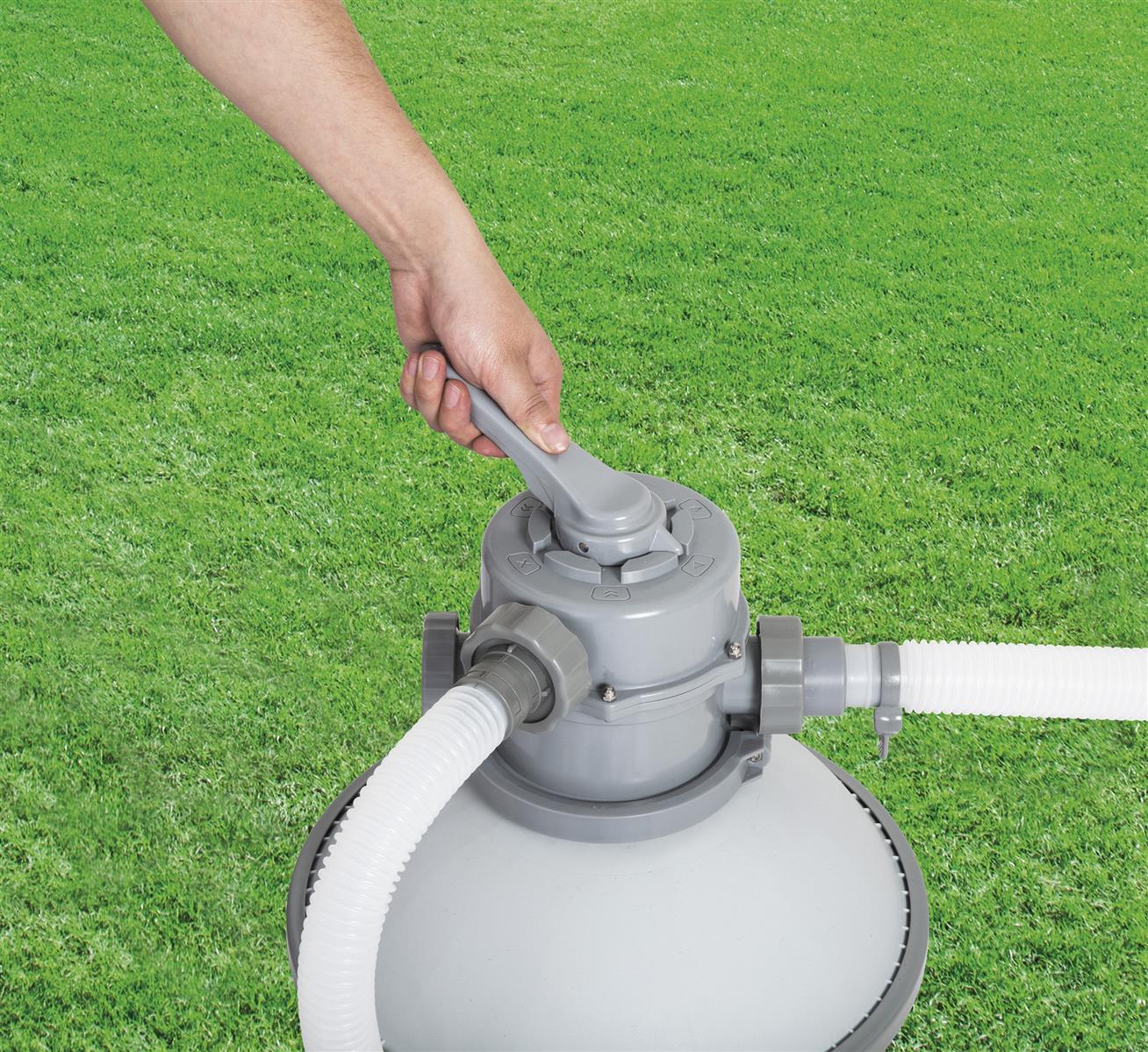 Bestway® Spare Part Flowclear™ sand filter unit  (58400 | 2018 | EU)