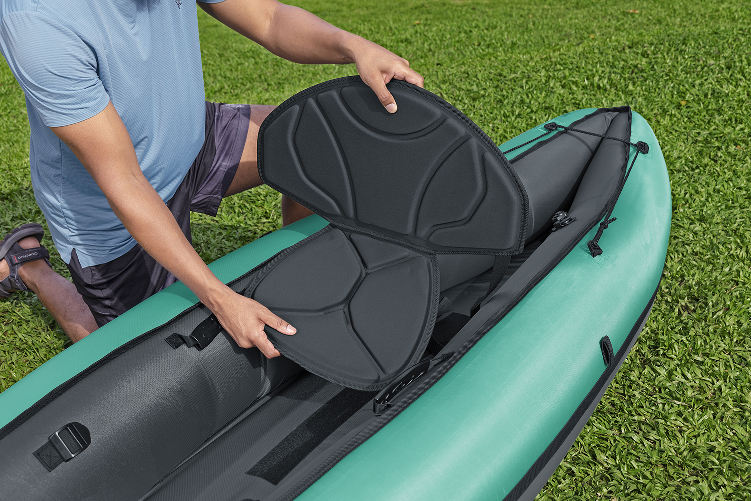 Hydro-Force™ Kajak-Set Ventura Elite™ X1 280 x 86 x 40 cm