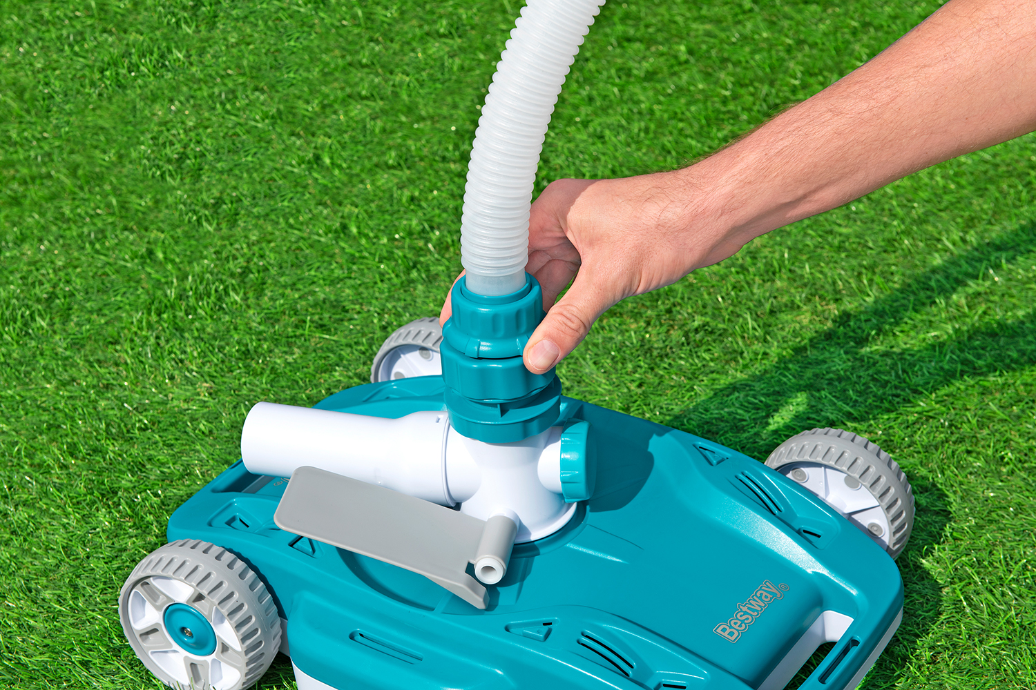 Pumpenbetriebener Poolroboter AquaDrift™