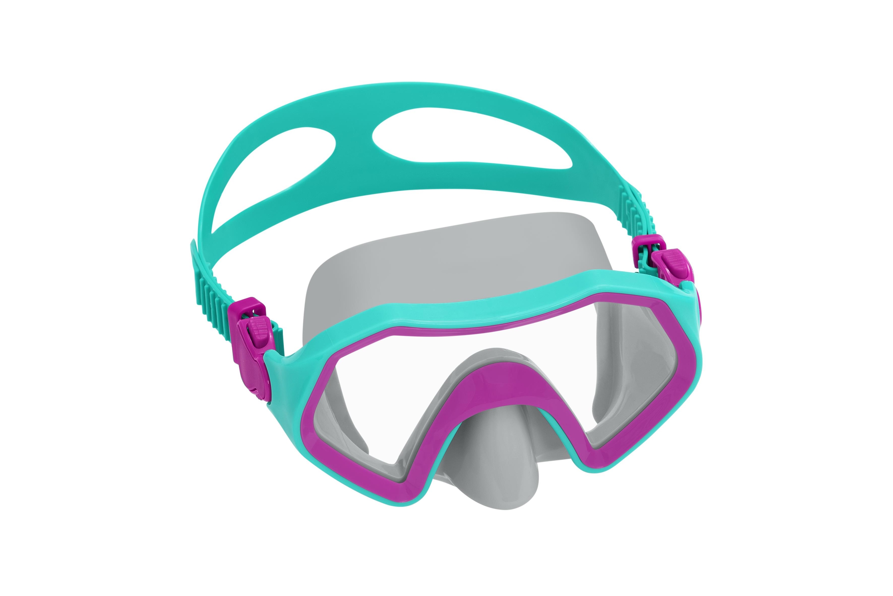 Crusader™ Tauchmaske ab 7 Jahren, Türkis