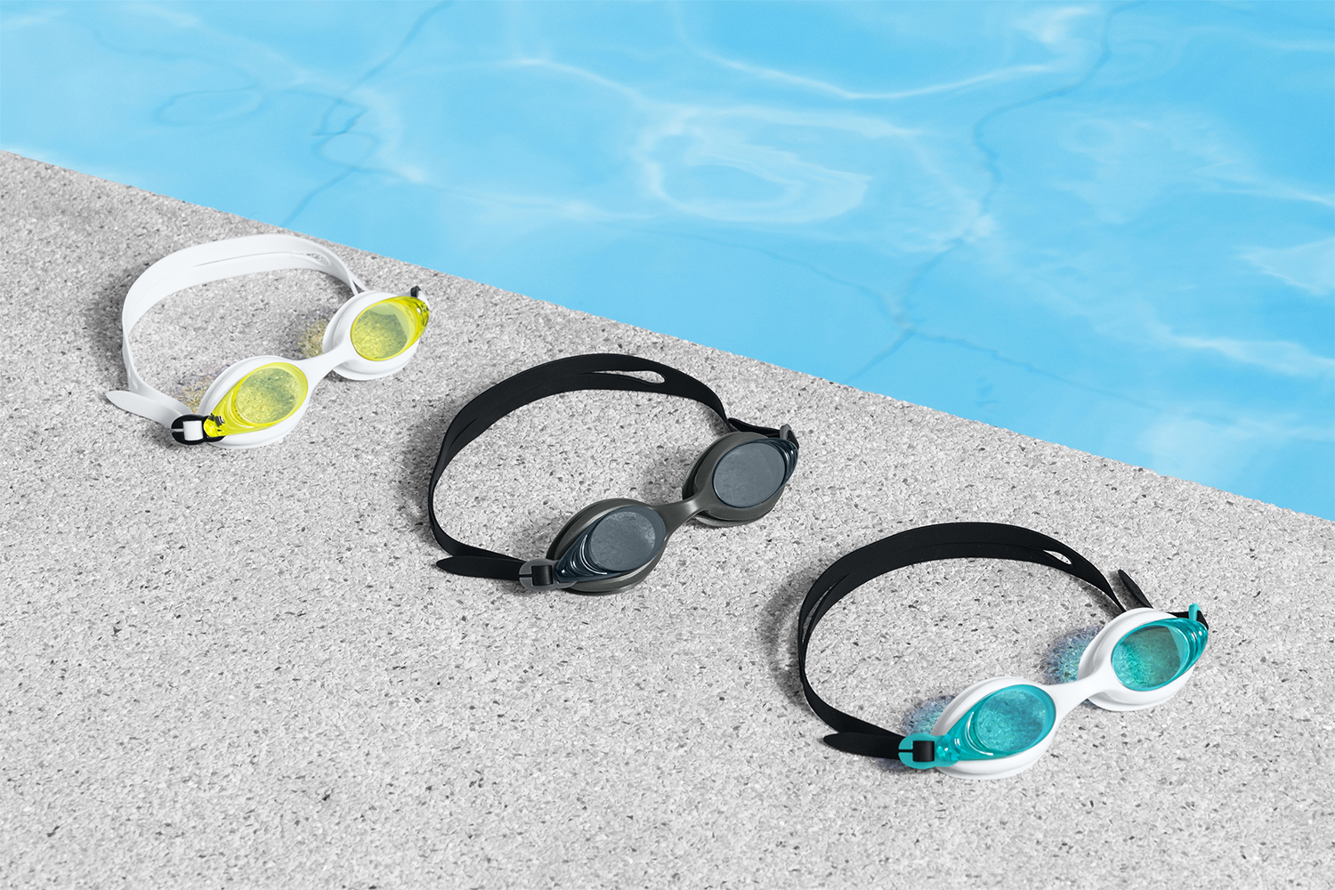 Lightning Pro™ Schwimmbrille ab 14 Jahren, sortiert