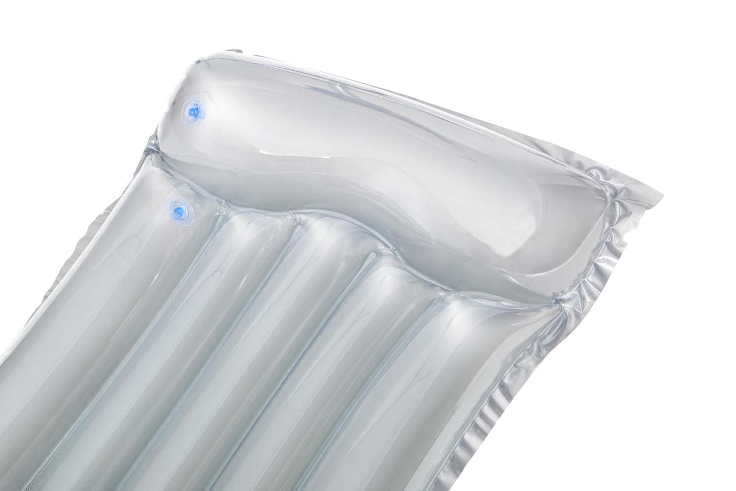 Luftmatratze Transparent 183 x 76 cm, sortiert
