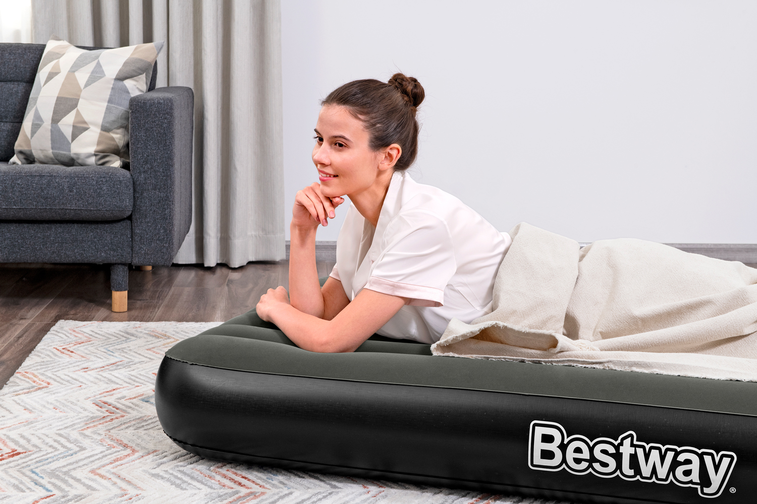 TriTech™ Single-Luftbett 188 x 99 x 25 cm