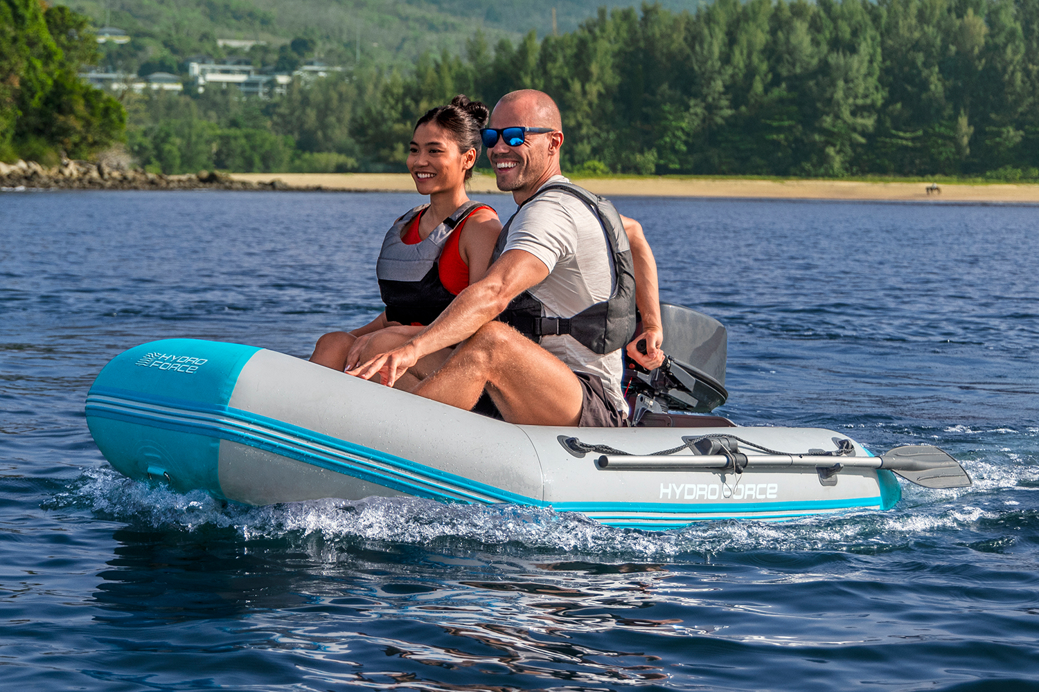 Hydro Force® Sportboot Komplett-Set Corinth Elite™ 230 x 130 x 33 cm