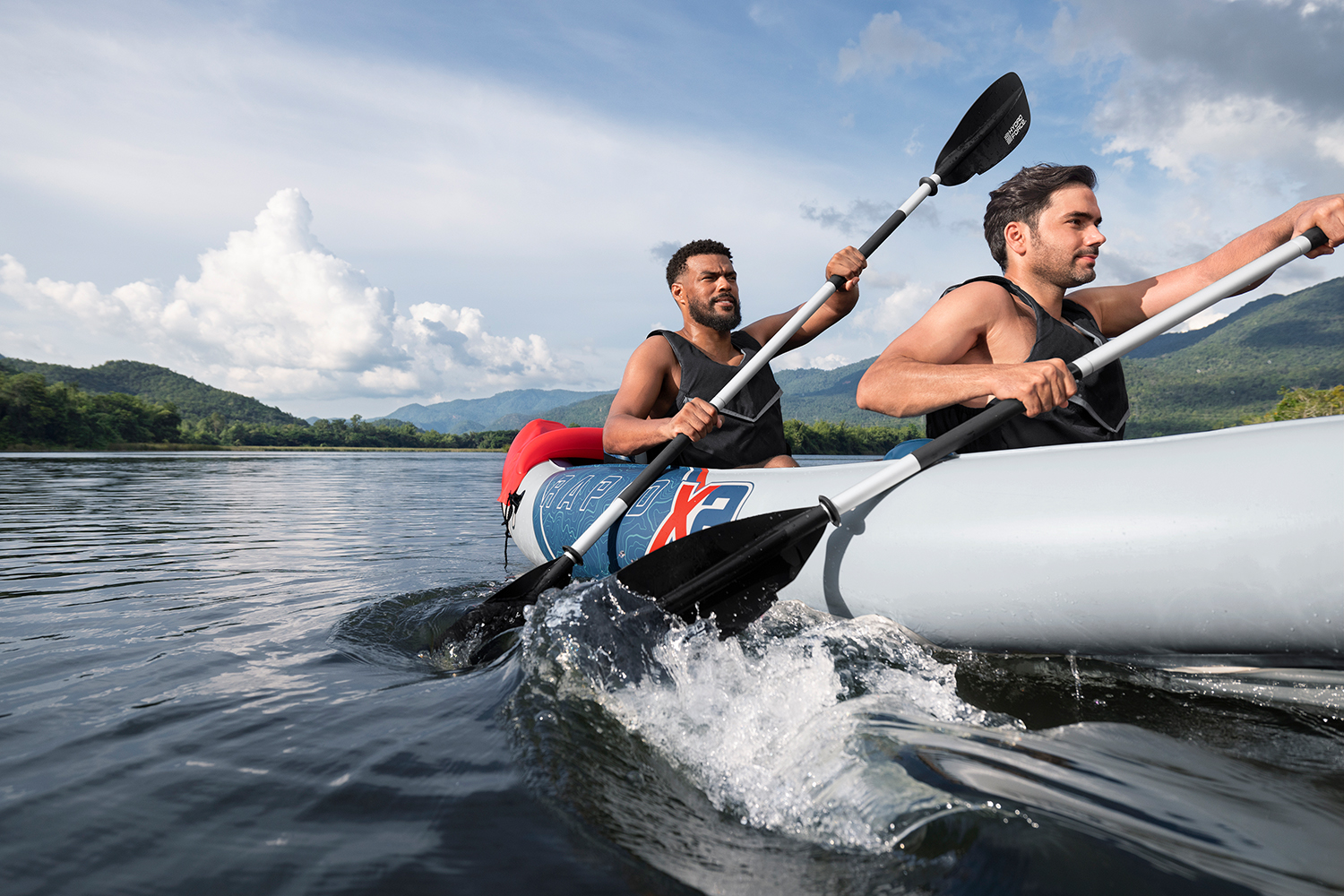 Hydro Force® Kajak-Set Rapid™ X2 321 x 100 x 44 cm